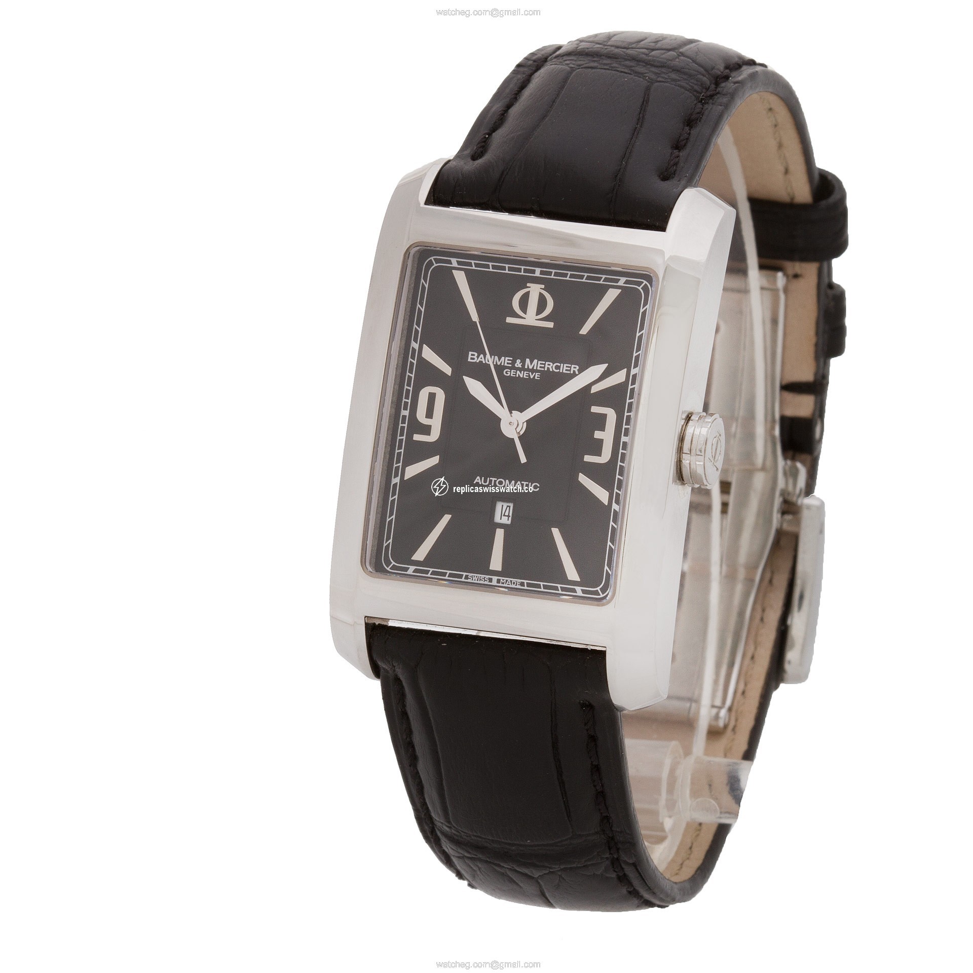 Baume & Mercier 5353107 Hampton Automatic Male Stainless Steel Replica