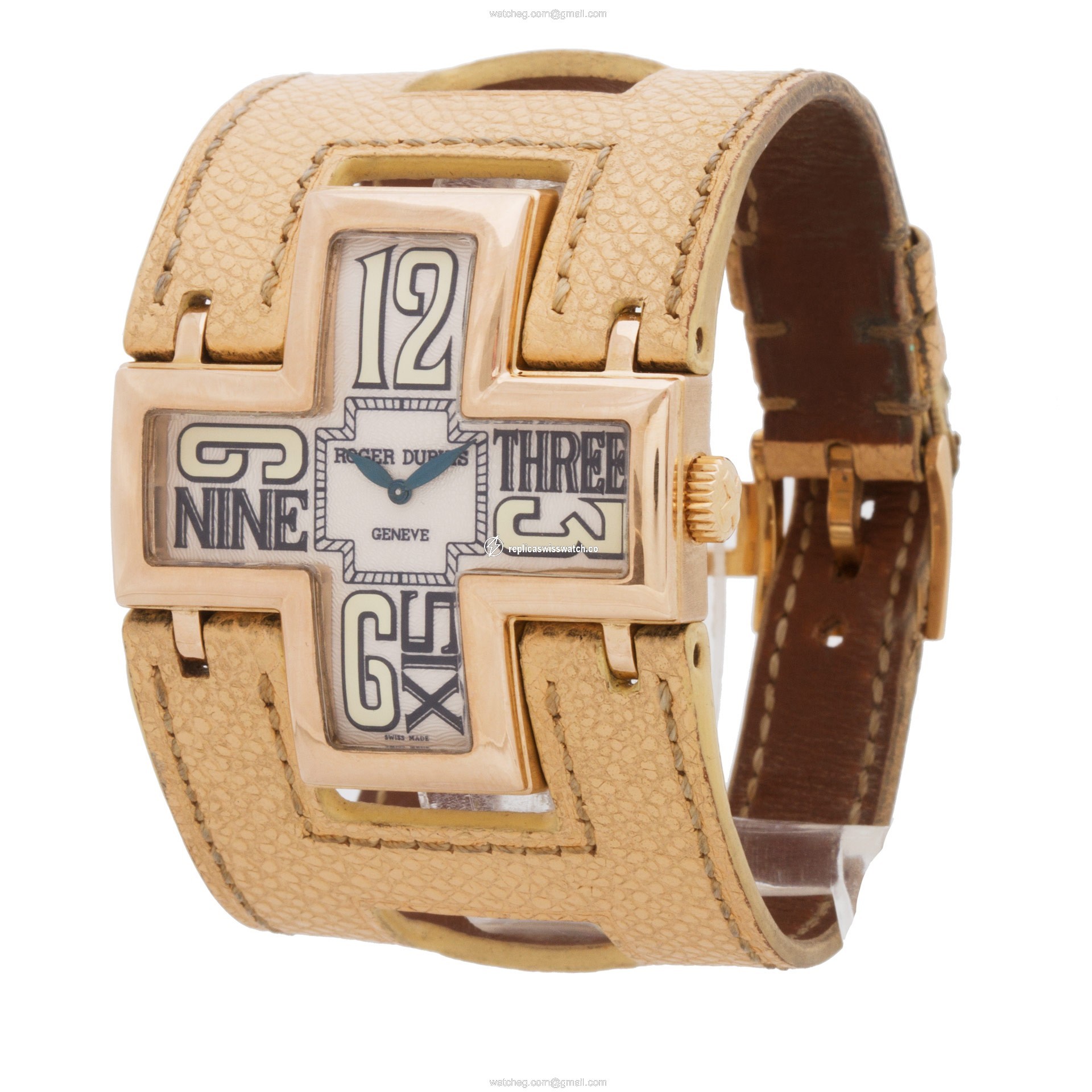 Roger Dubuis F17545 Follow Me Manual Female 18k rose gold Replica