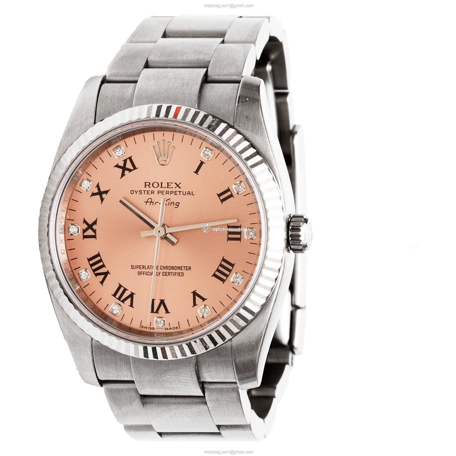 Rolex 114234 Air King Automatic Unisex Stainless Steel Replica