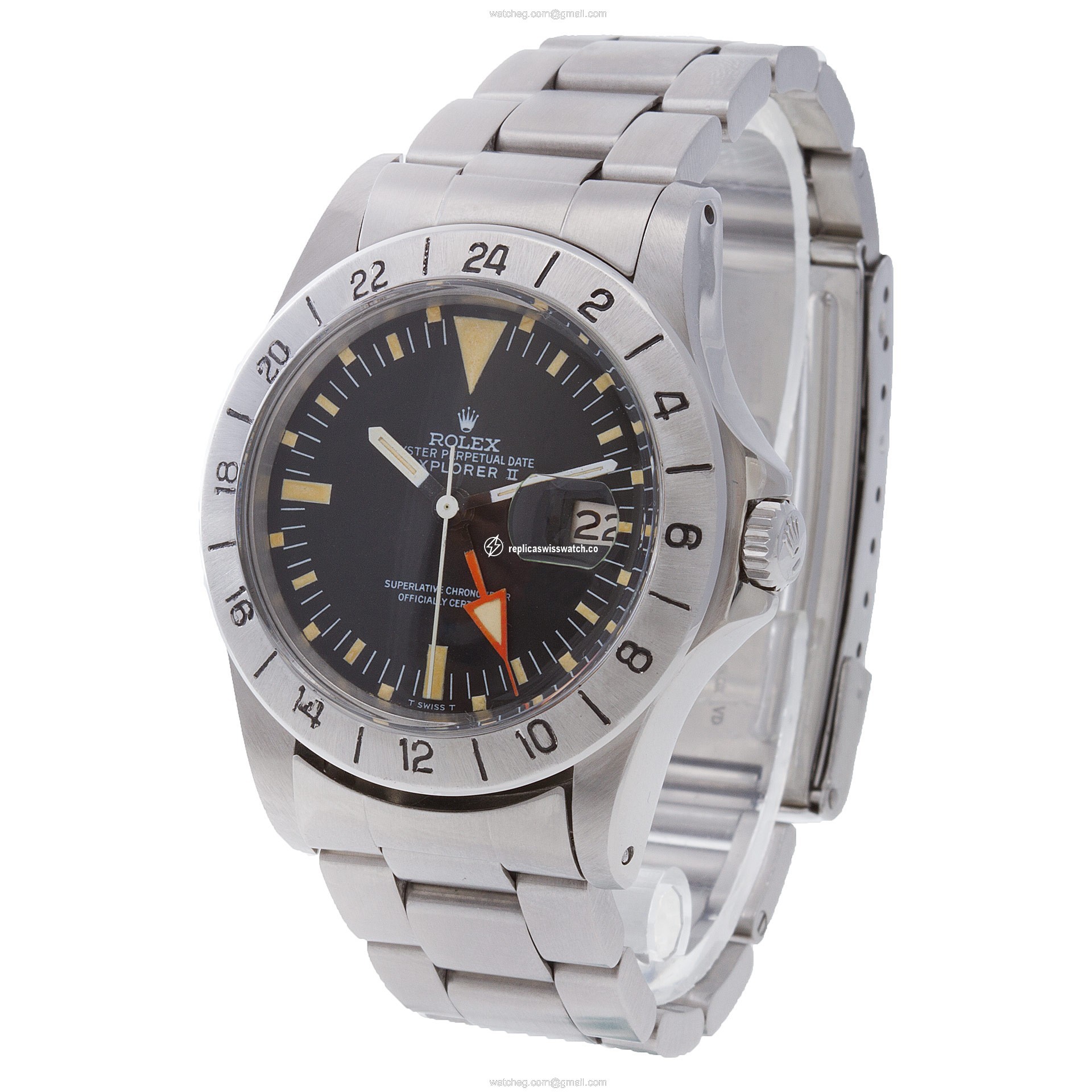 Rolex 1655 Explorer II Automatic Male Stainless Steel Watches Rolex 1655 Explorer II Automatic Male Stainless Steel Watches