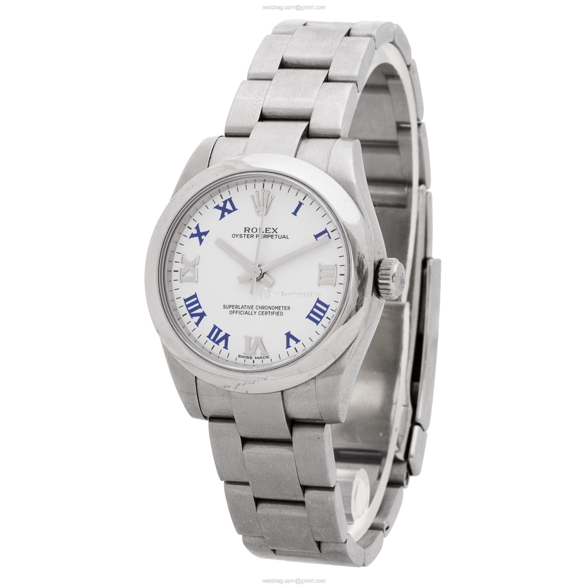 Rolex 177200 Oyster Perpetual Automatic Female Stainless Steel Replica