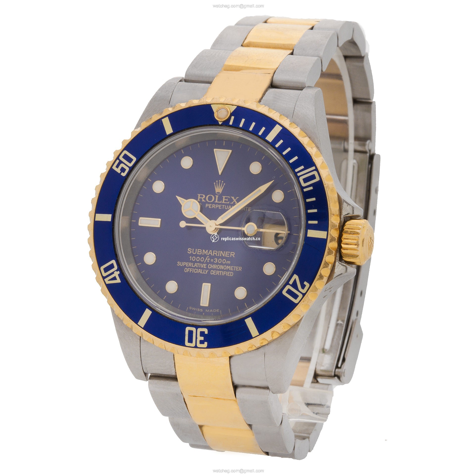 Rolex 16613T Submariner Automatic Male Stainless Steel Replica
