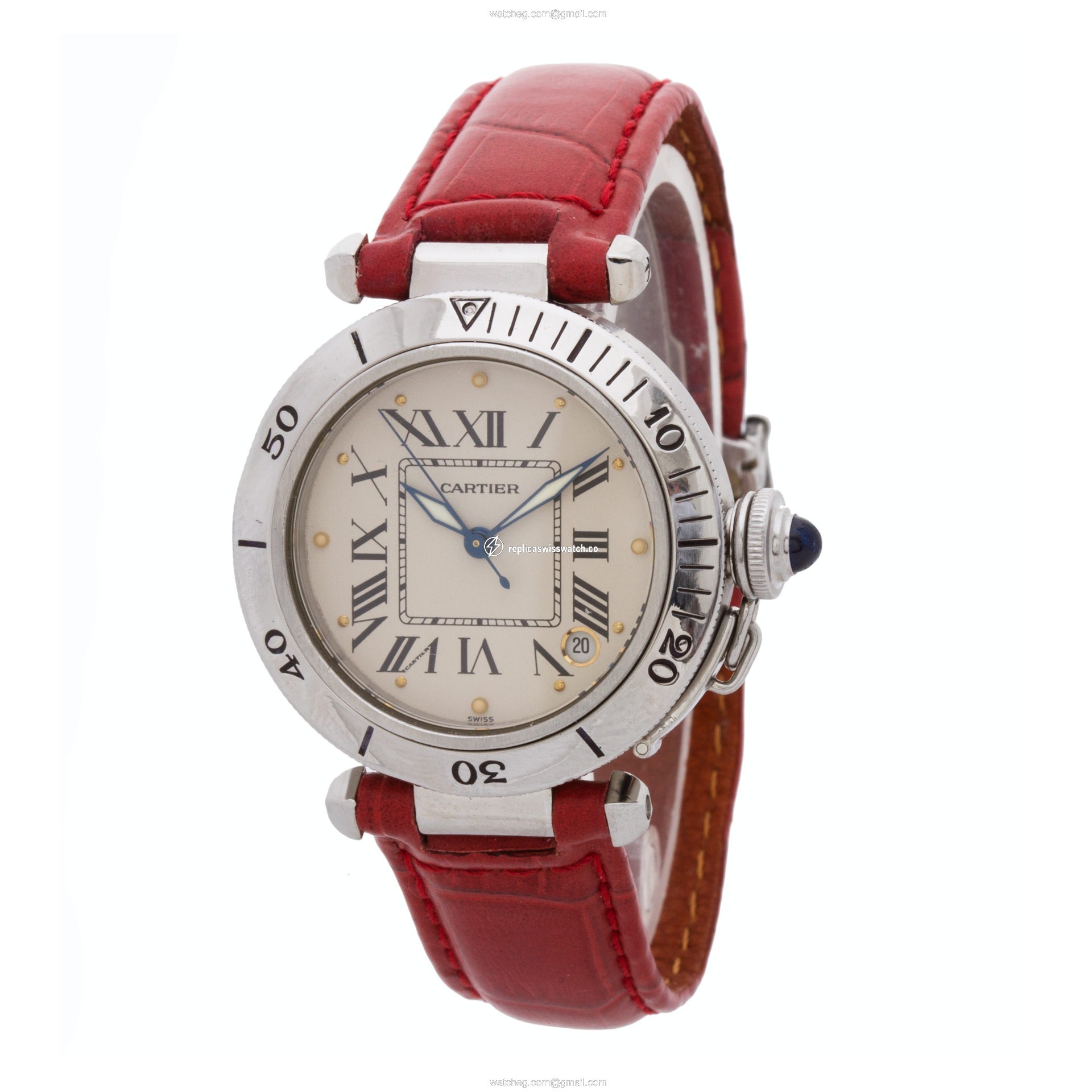 Cartier W31017H3 Pasha Automatic Unisex Stainless Steel Replica