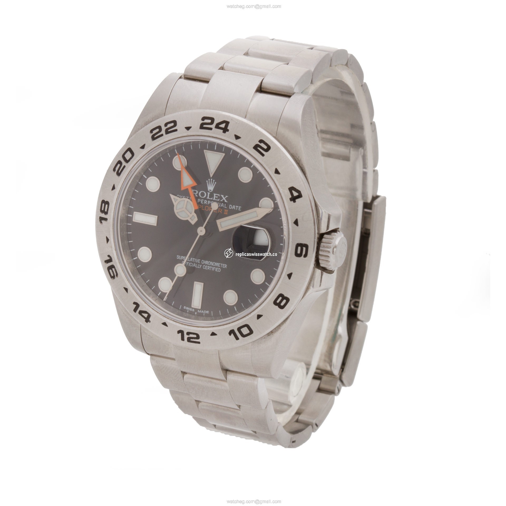 Rolex 216570 Explorer II Automatic Male Stainless Steel Watches Rolex 216570 Explorer II Automatic Male Stainless Steel Watches