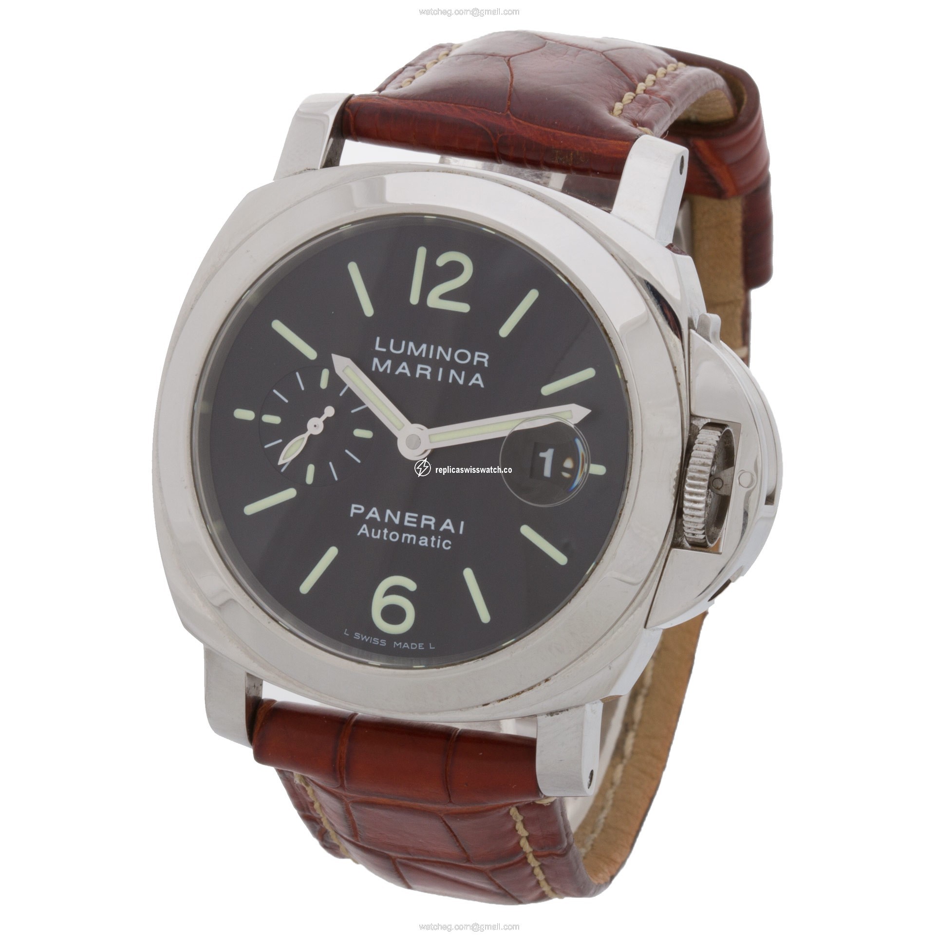Panerai PAM104 Luminor Marina Automatic Male Stainless Steel Replica