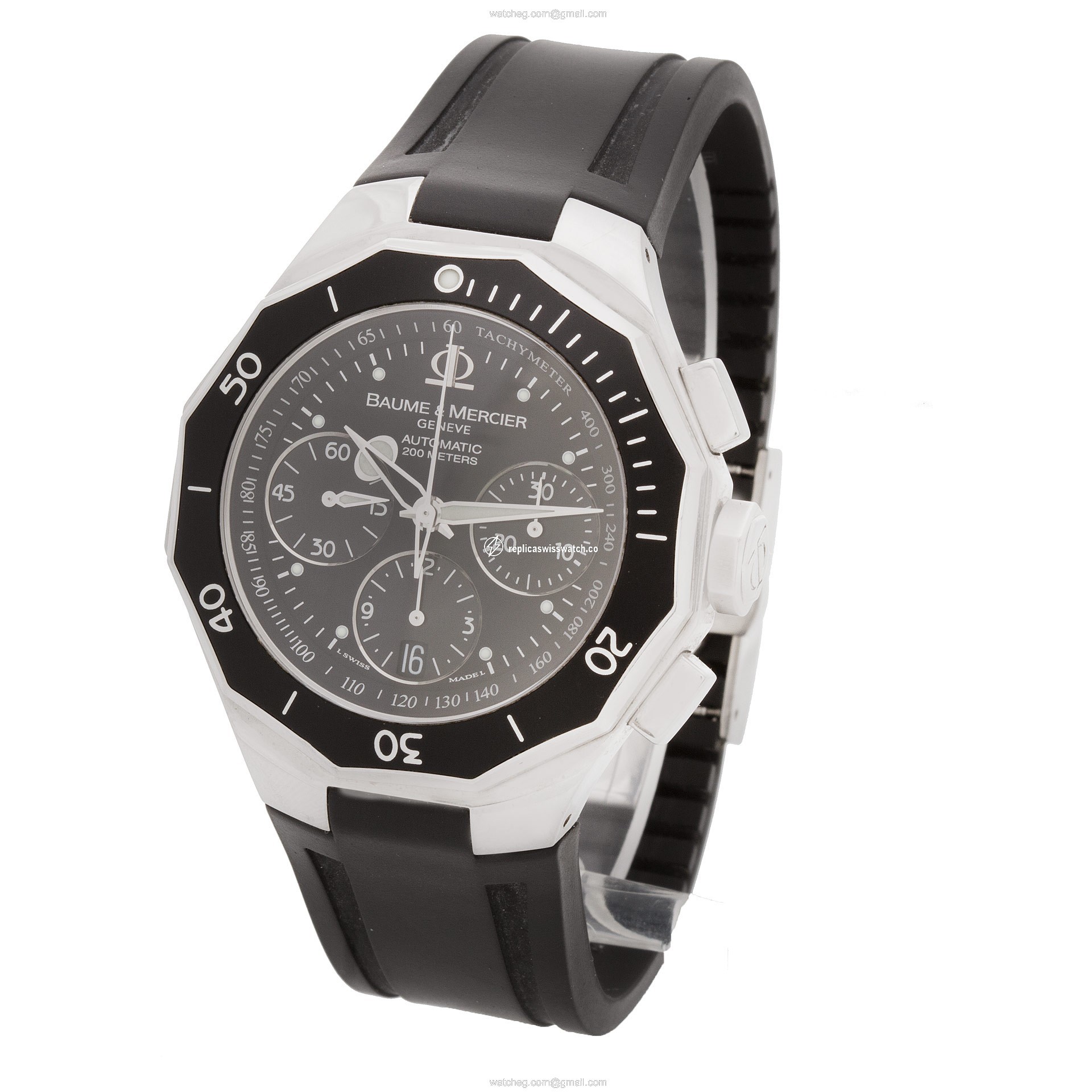 Baume & Mercier MOA08723 Riviera Automatic Unisex Stainless Steel Replica