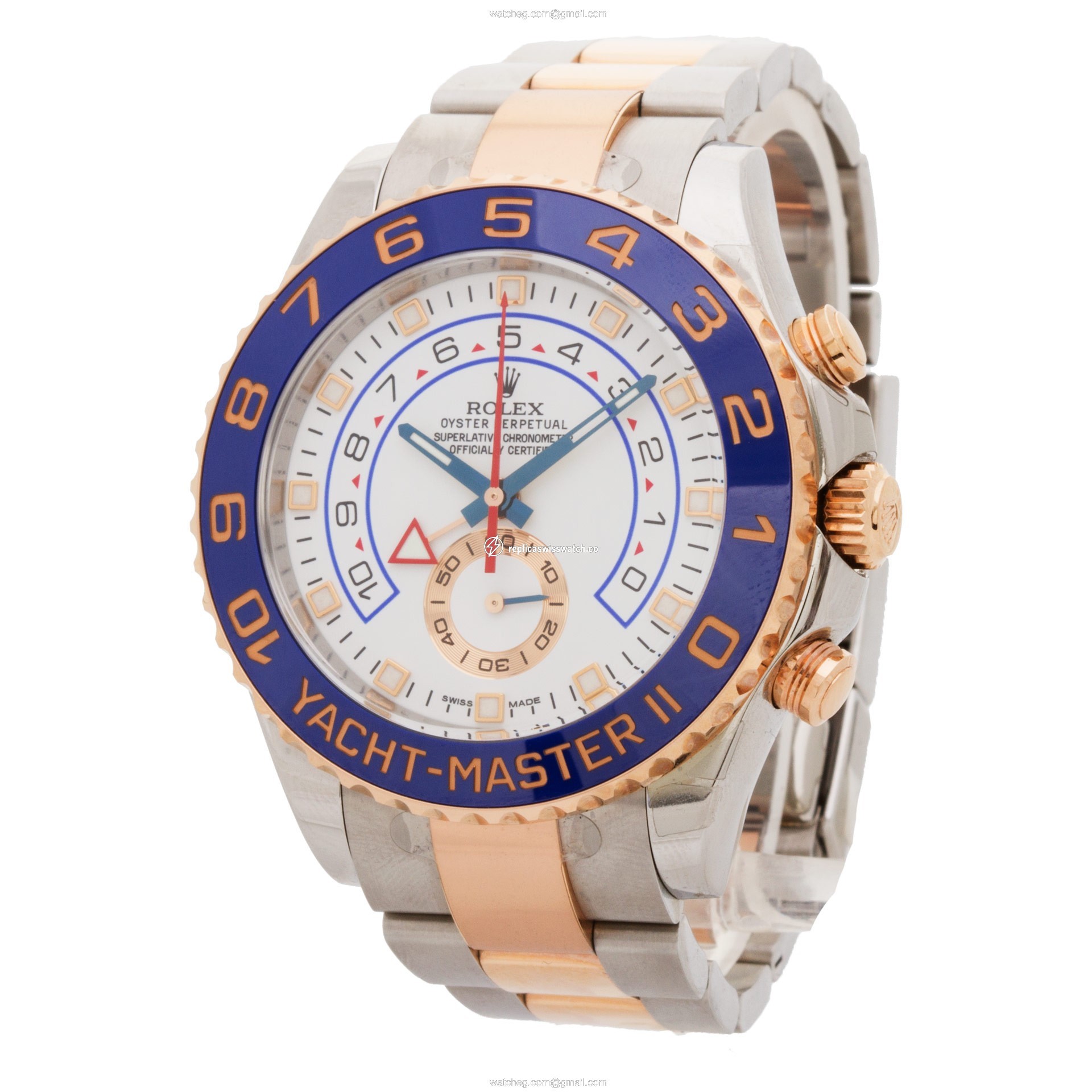 Rolex 116681 Yacht-Master II Automatic Male Stainless Steel Replica