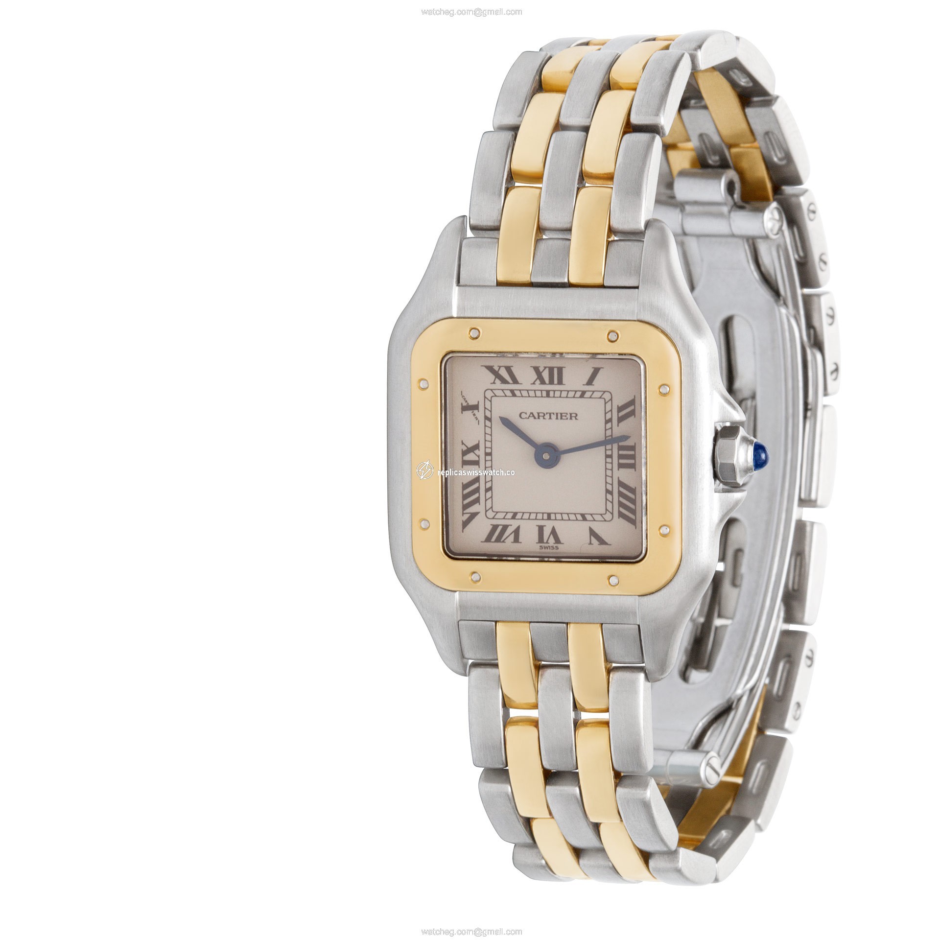 Cartier 1120 Panthere Quartz Female Stainless Steel Replica