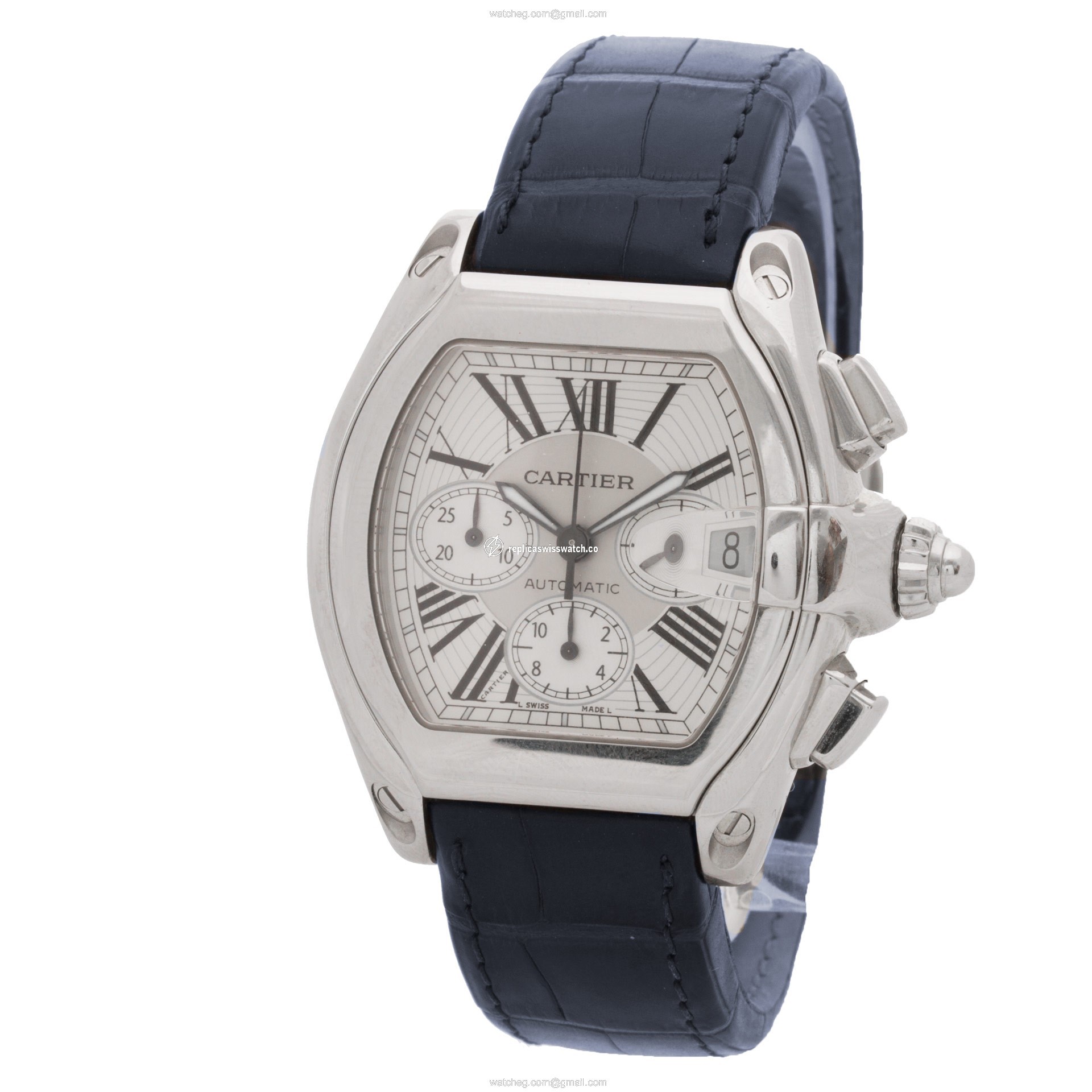 Cartier W62019X6 Roadster Automatic Male Stainless Steel Replica