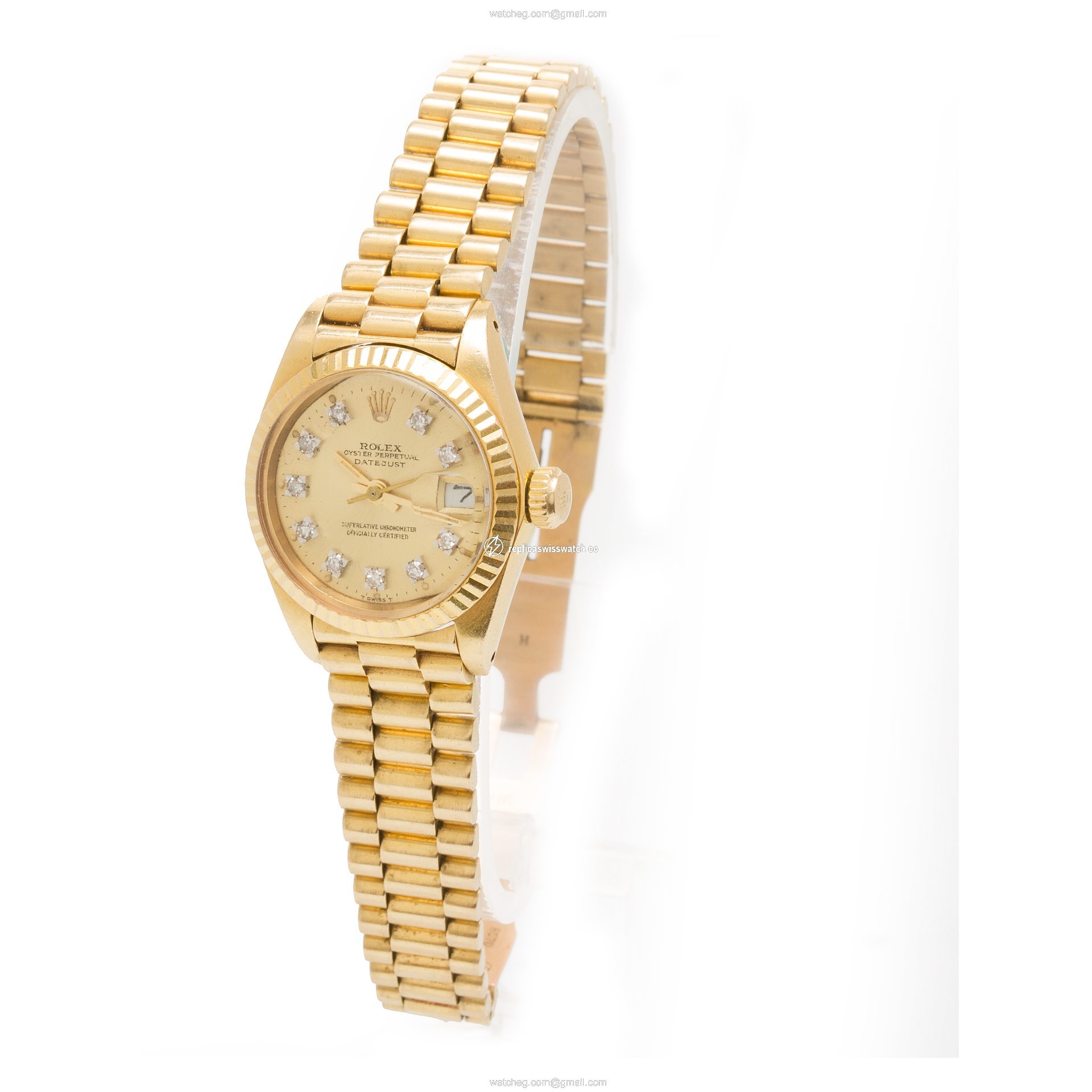 Rolex 6917 Datejust Automatic Female 18k yellow gold Watches Rolex 6917 Datejust Automatic Female 18k yellow gold Watches