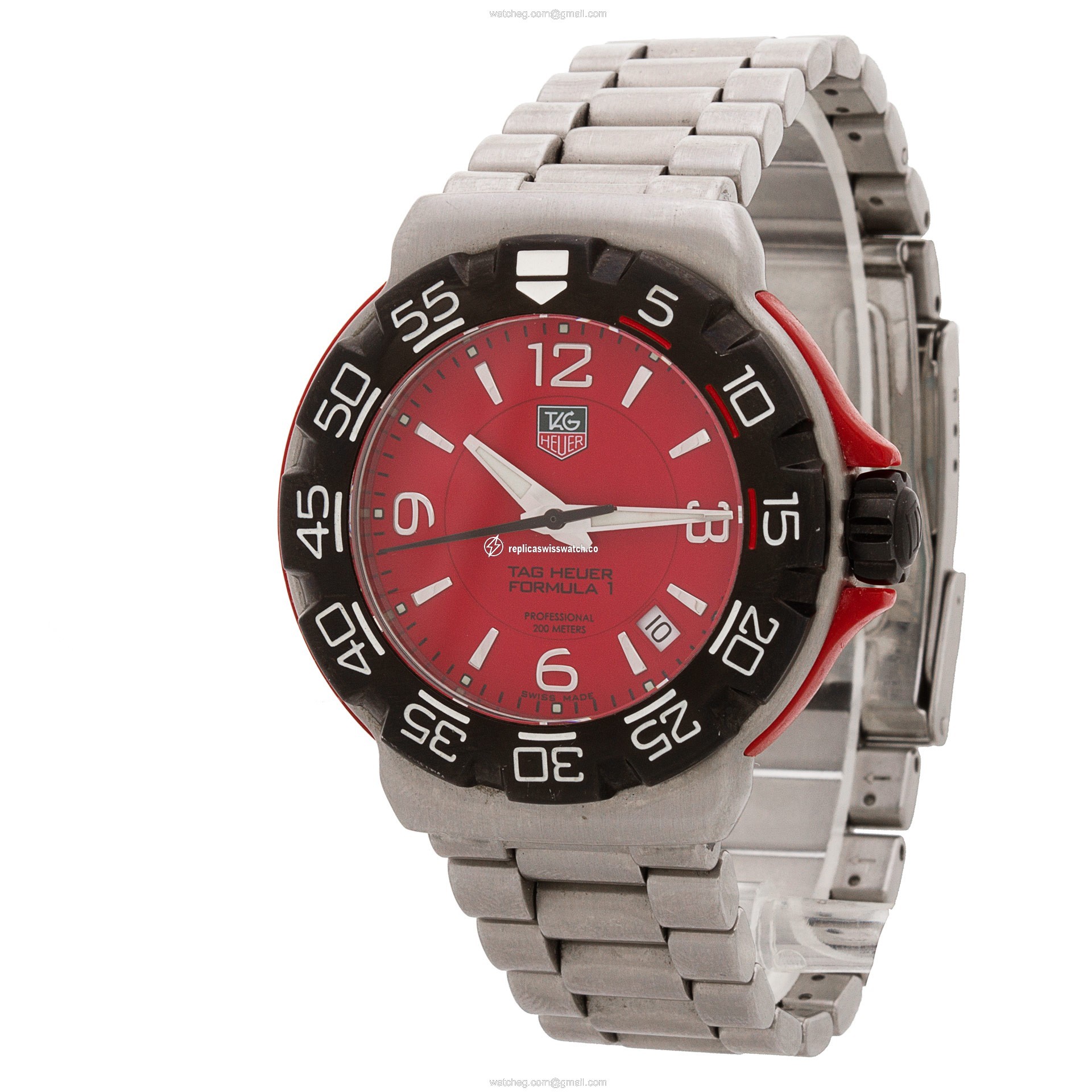 Tag Heuer WAC1113-0 Formula 1 Quartz Male Stainless Steel Replica