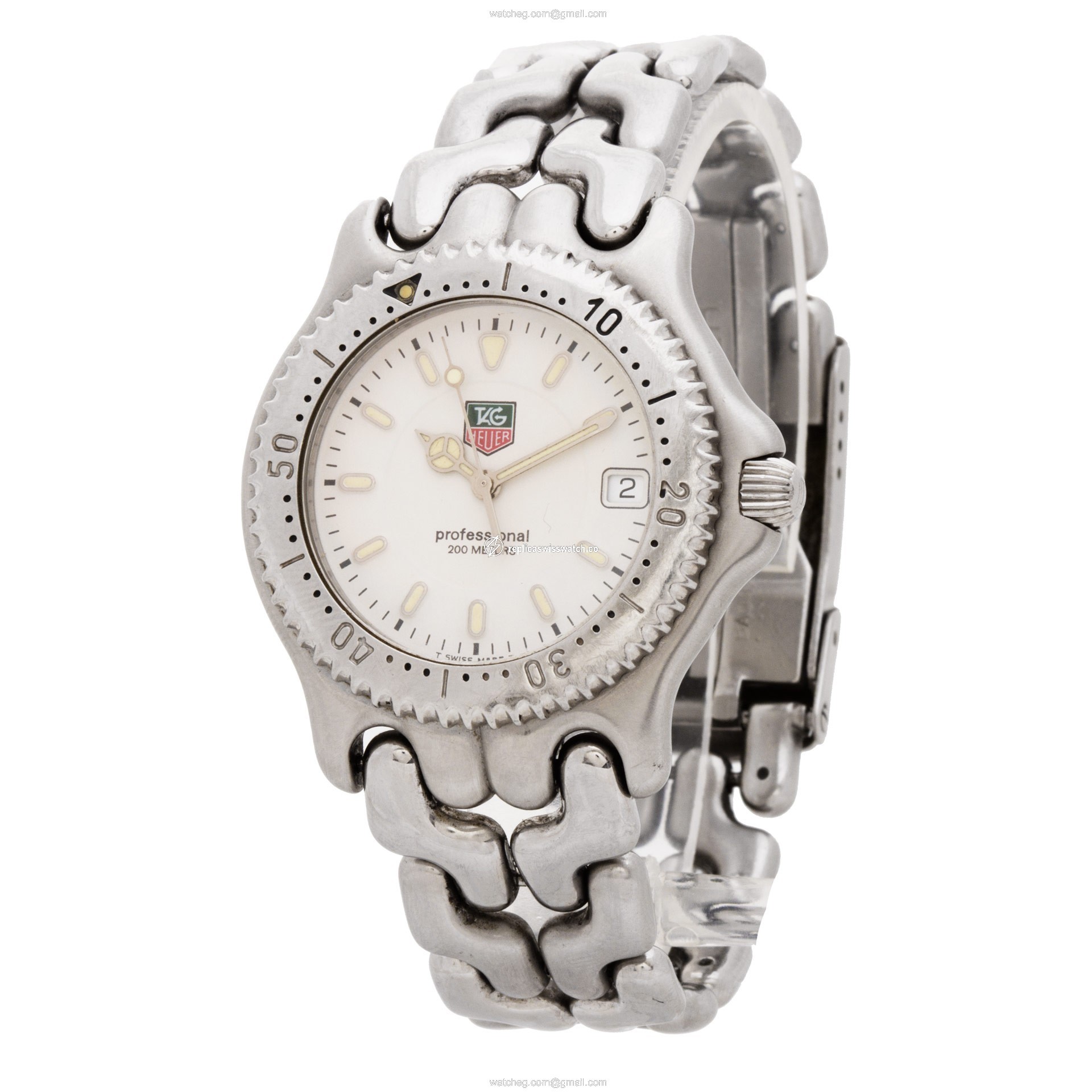 Tag Heuer WG1112-KO Professional Quartz Unisex Stainless Steel Watches Tag Heuer WG1112-KO Professional Quartz Unisex Stainless Steel Watches