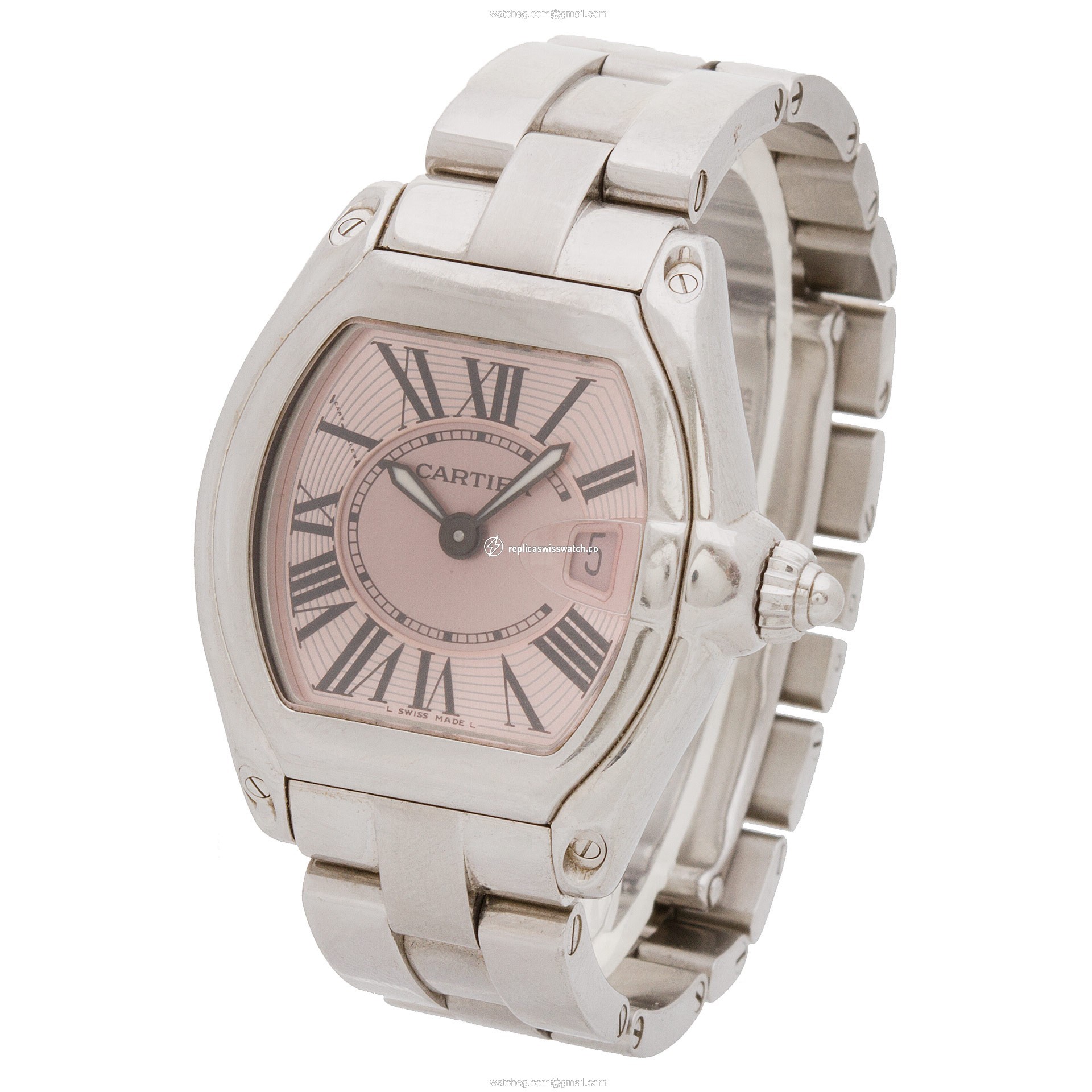 Cartier W62017V3 Roadster Quartz Female Stainless Steel Replica