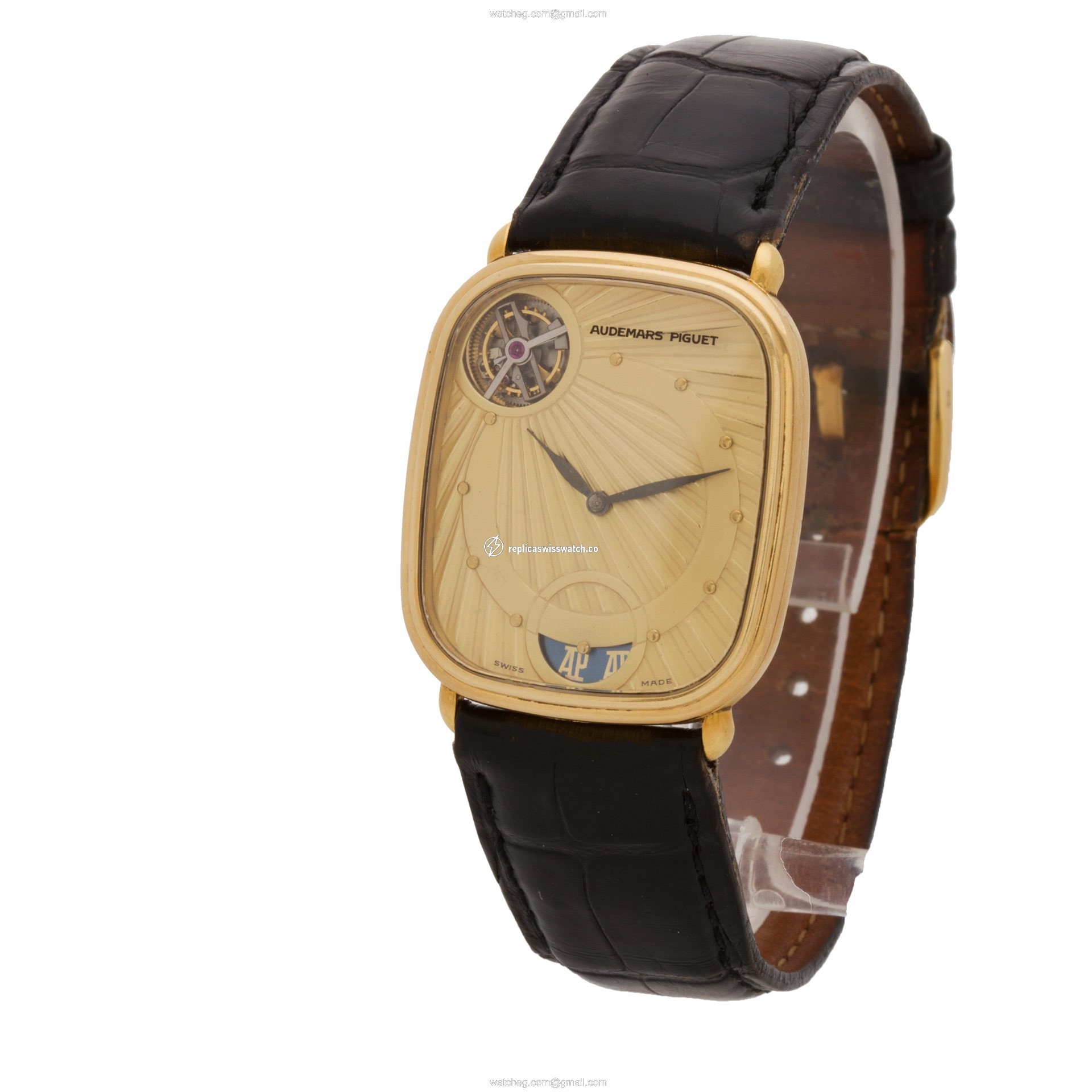 Audemars Piguet 25643BA/O/0003/01 Ultra Thin Automatic Male 18k yellow gold Replica