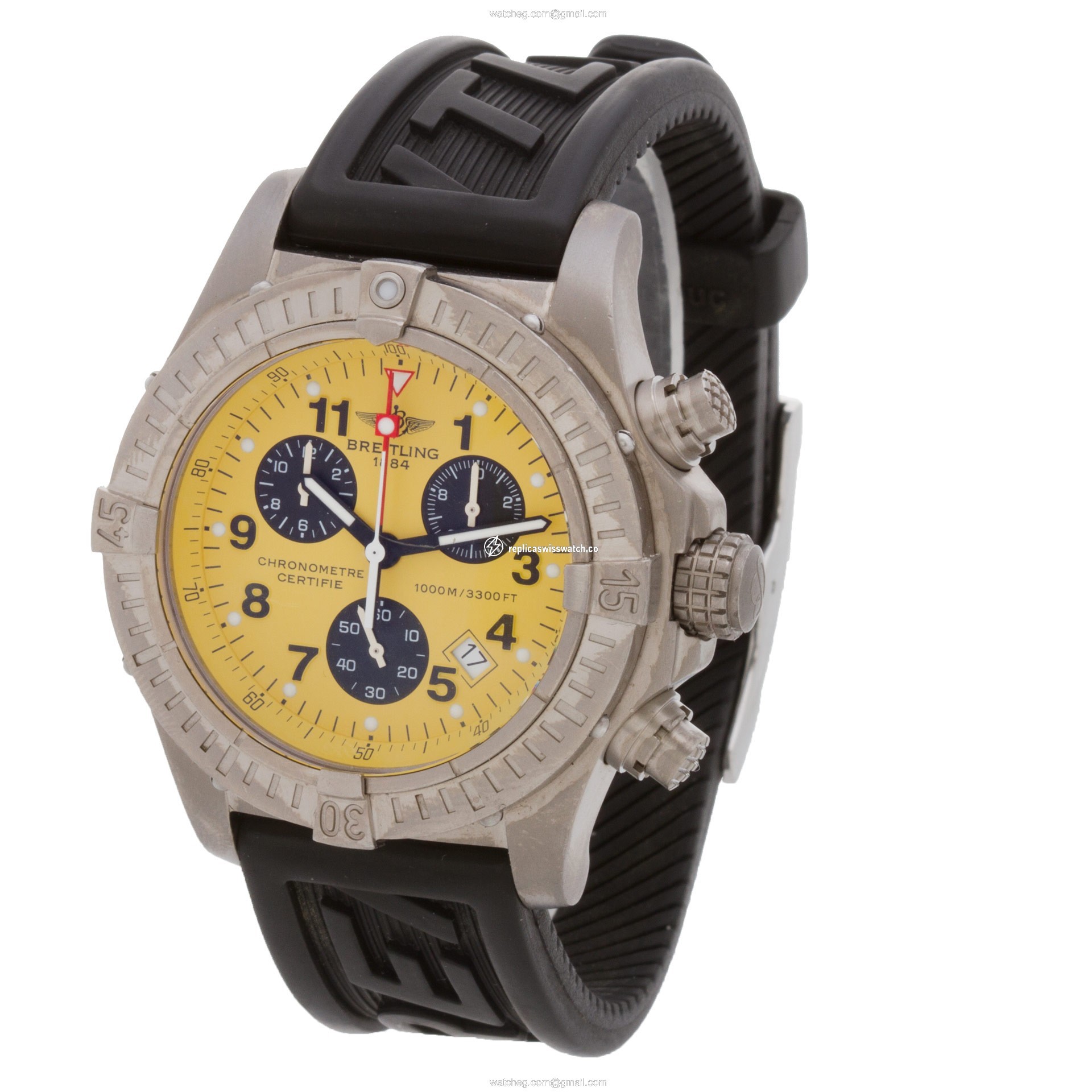 Breitling E-73360 Avenger Quartz Male Titanium Watches Breitling E-73360 Avenger Quartz Male Titanium Watches