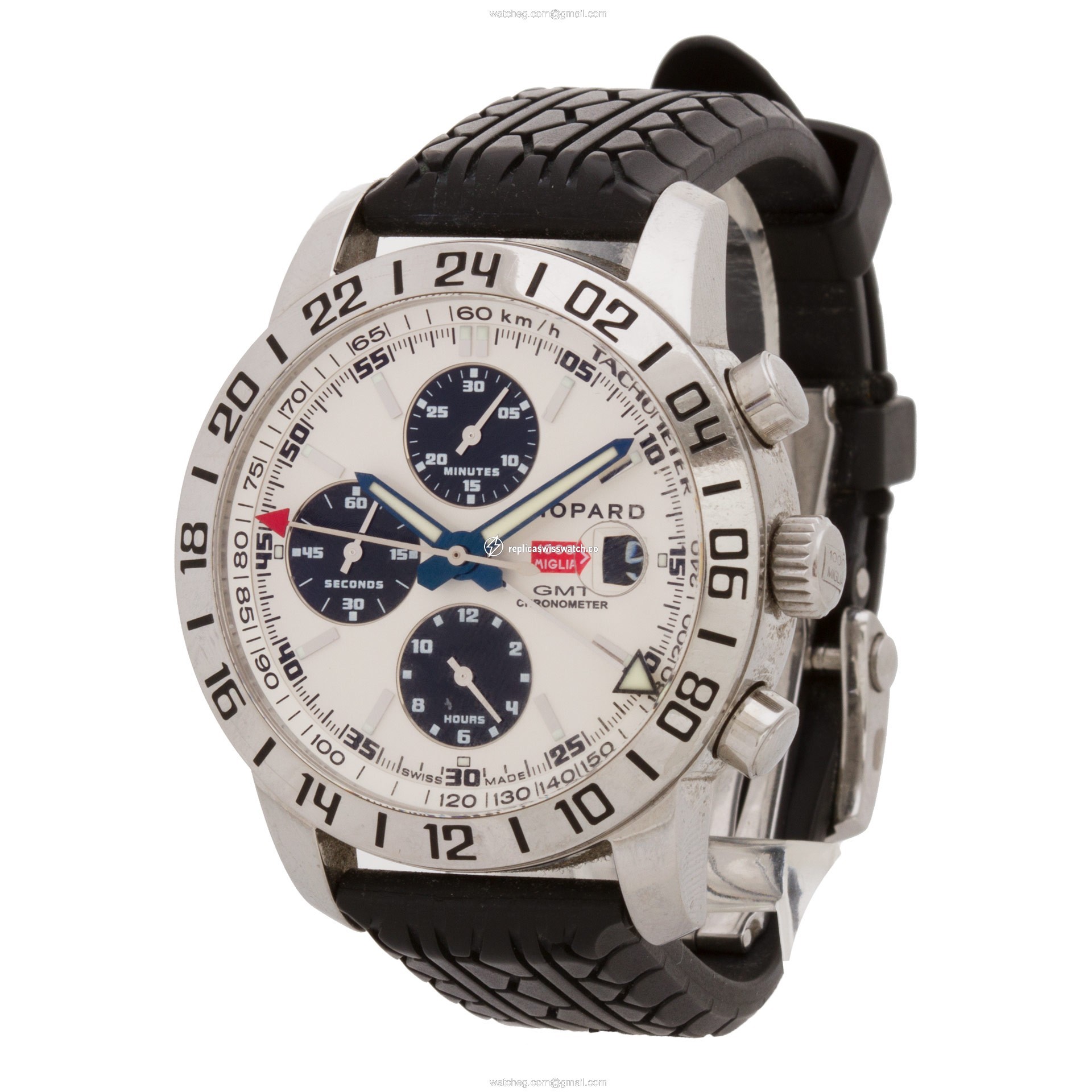 Chopard 16/8994 Mille Miglia Automatic Male Stainless Steel Replica