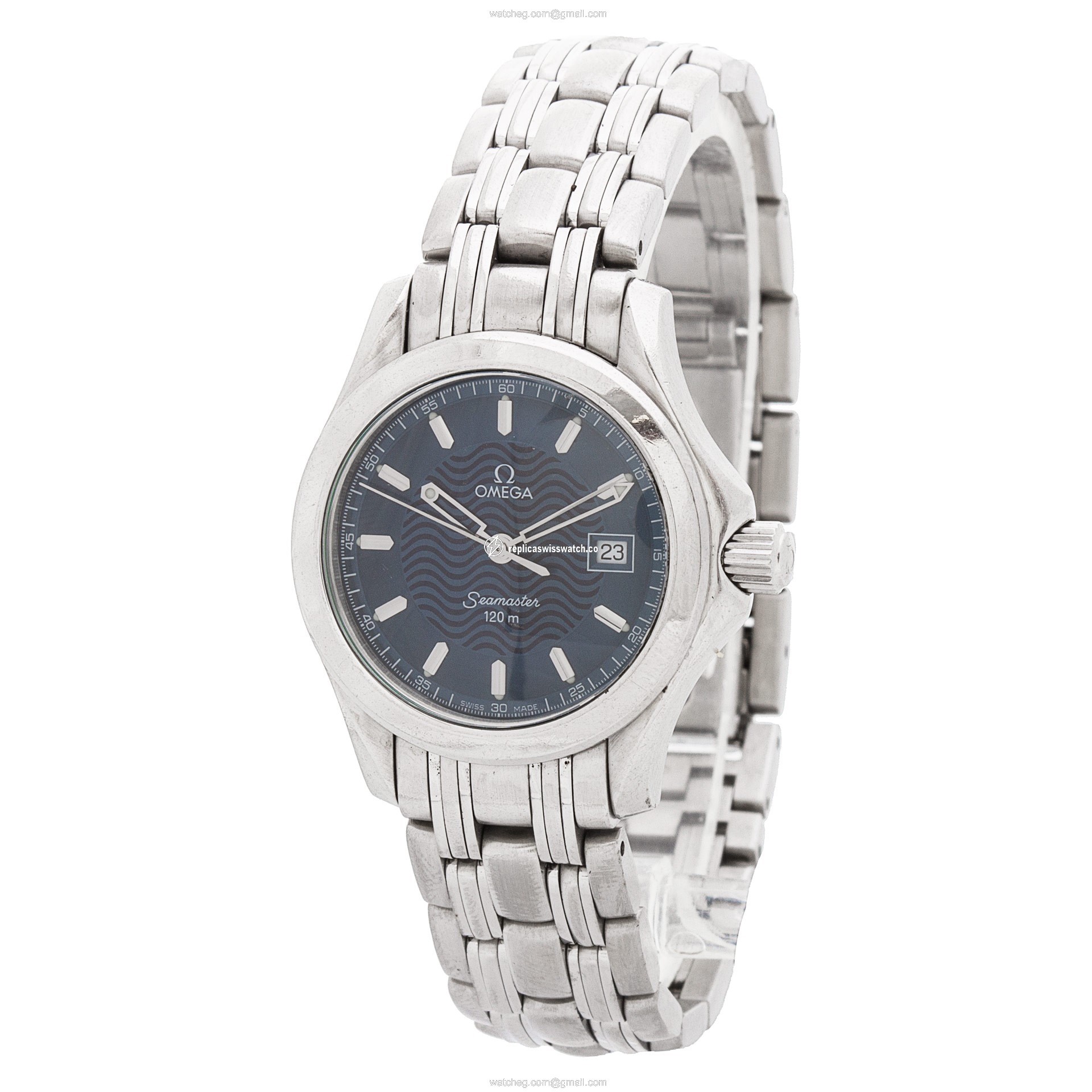 Omega 2571.81.00 Seamaster Quartz Female Stainless Steel Watches Omega 2571.81.00 Seamaster Quartz Female Stainless Steel Watches