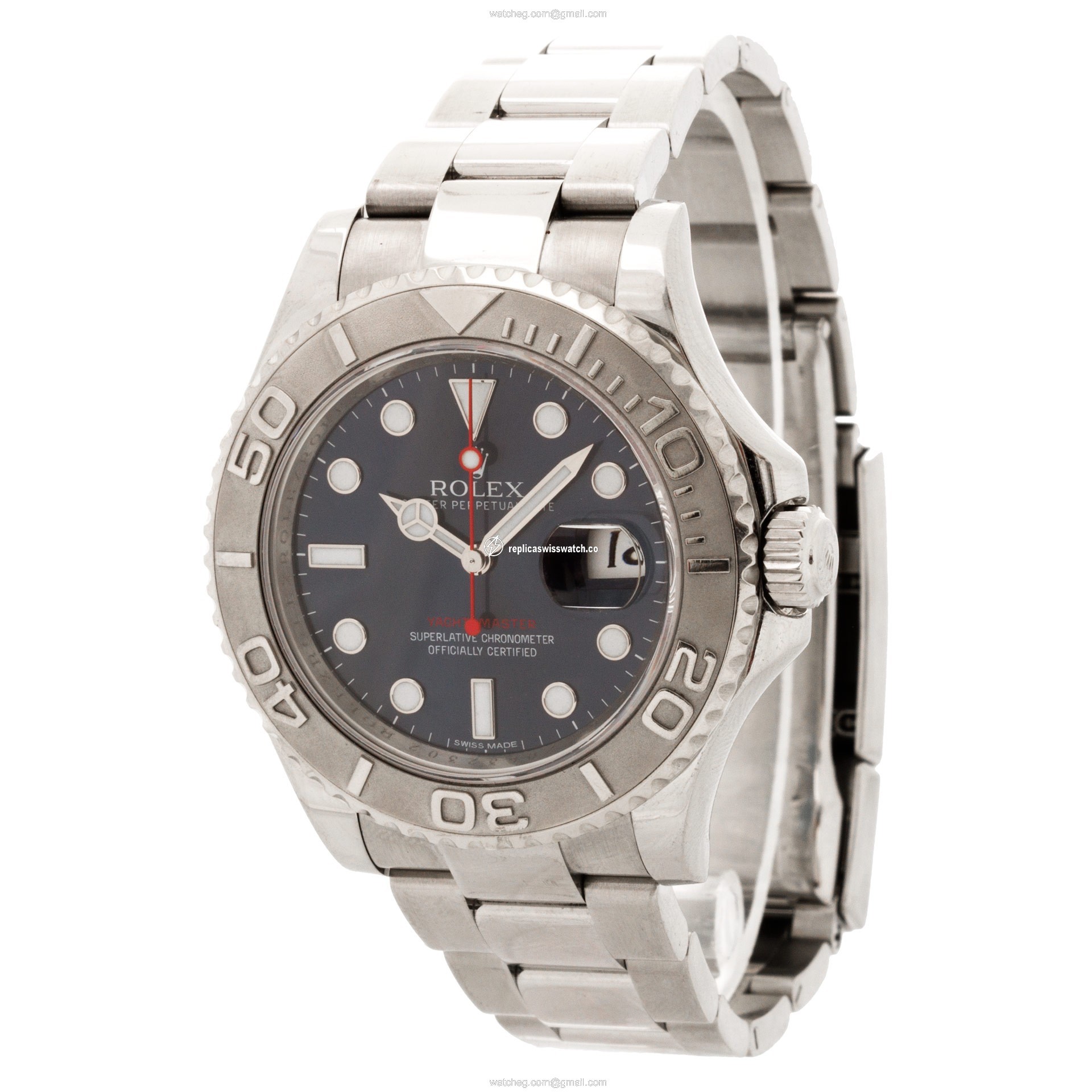 Rolex 116622 Yacht-Master Automatic Male Stainless Steel Replica