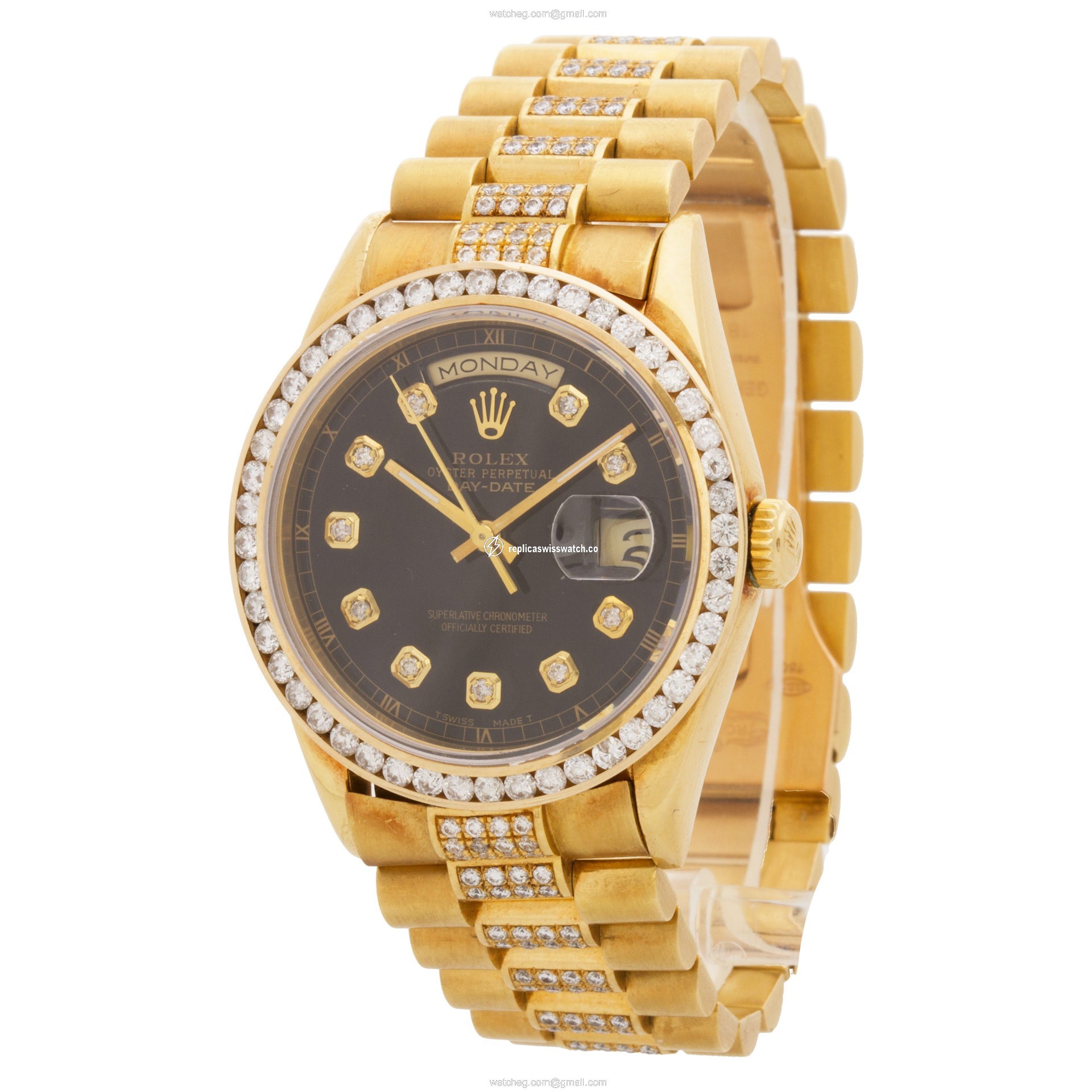 Rolex 18238 Day-Date Automatic Male 18k yellow gold Replica