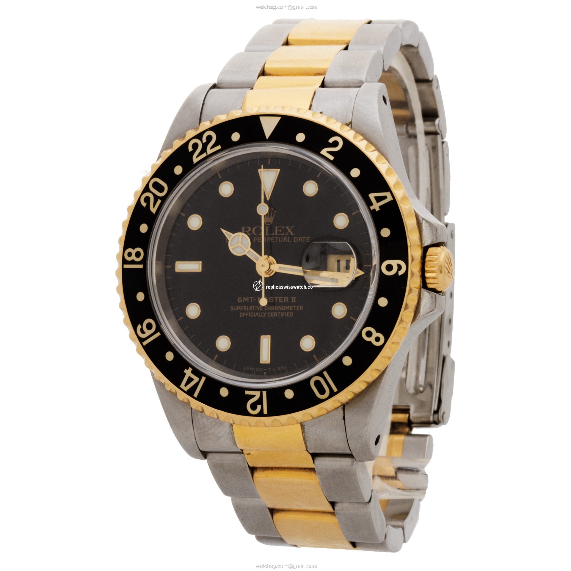 Rolex 16713 GMT-Master II Automatic Male Stainless Steel Replica