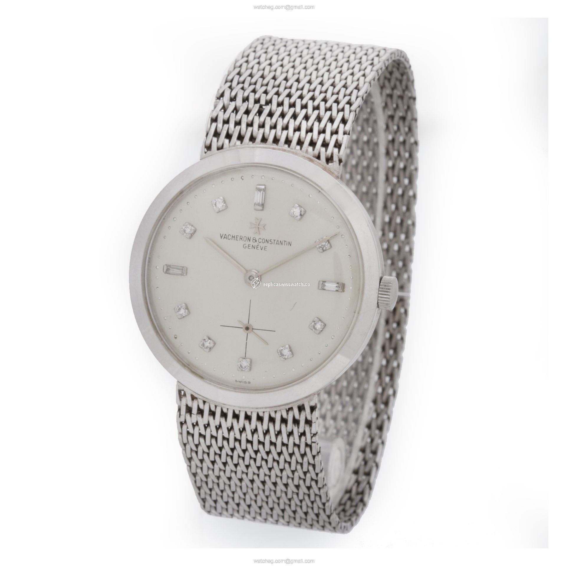 Vacheron Constantin 4667 Classic Manual Male Platinum Replica