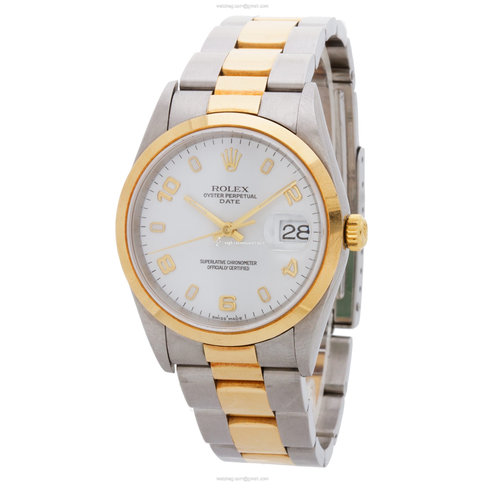 Rolex 15203 Date Automatic Male Stainless Steel Replica