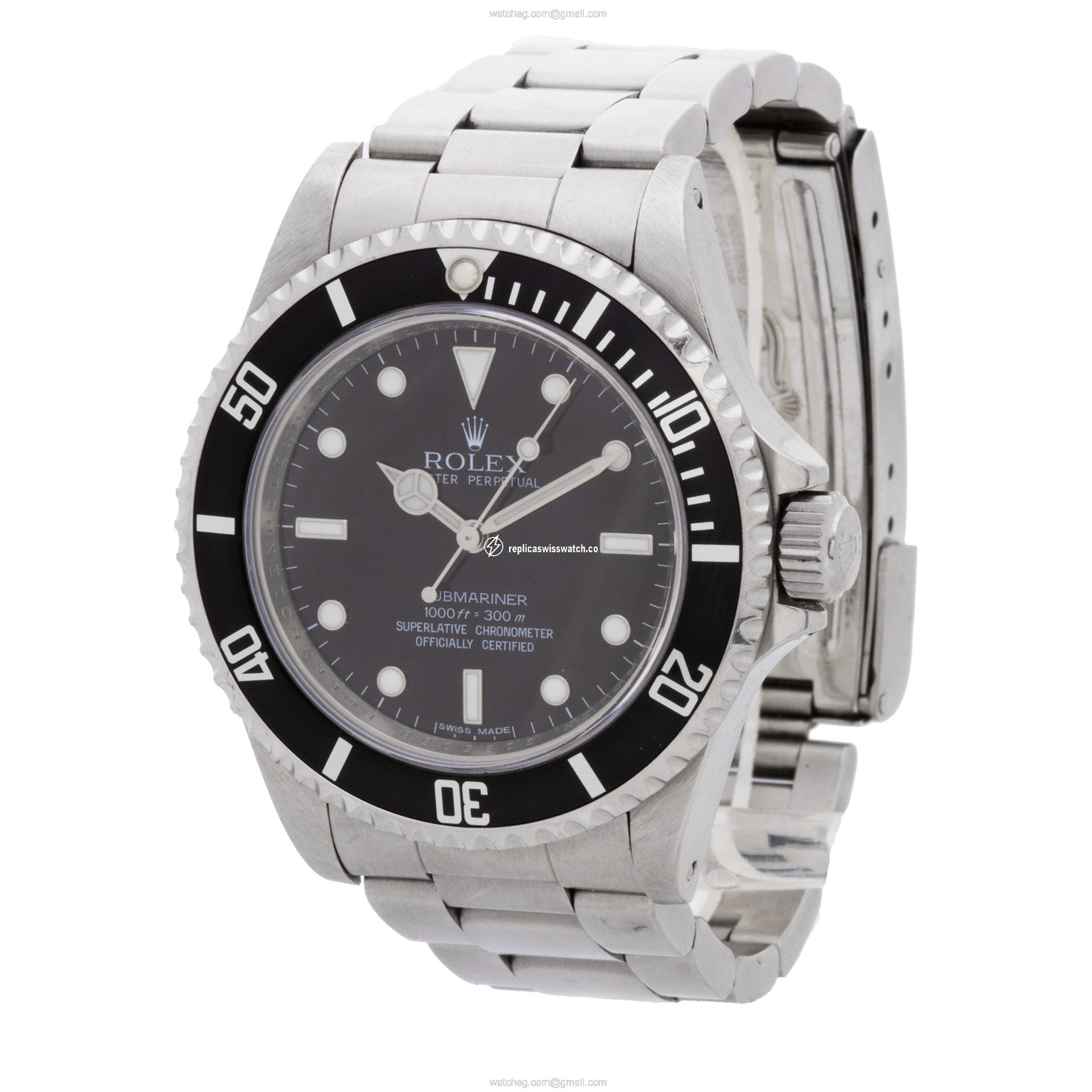 Rolex 14060 Submariner No Date Automatic Male Stainless Steel Replica
