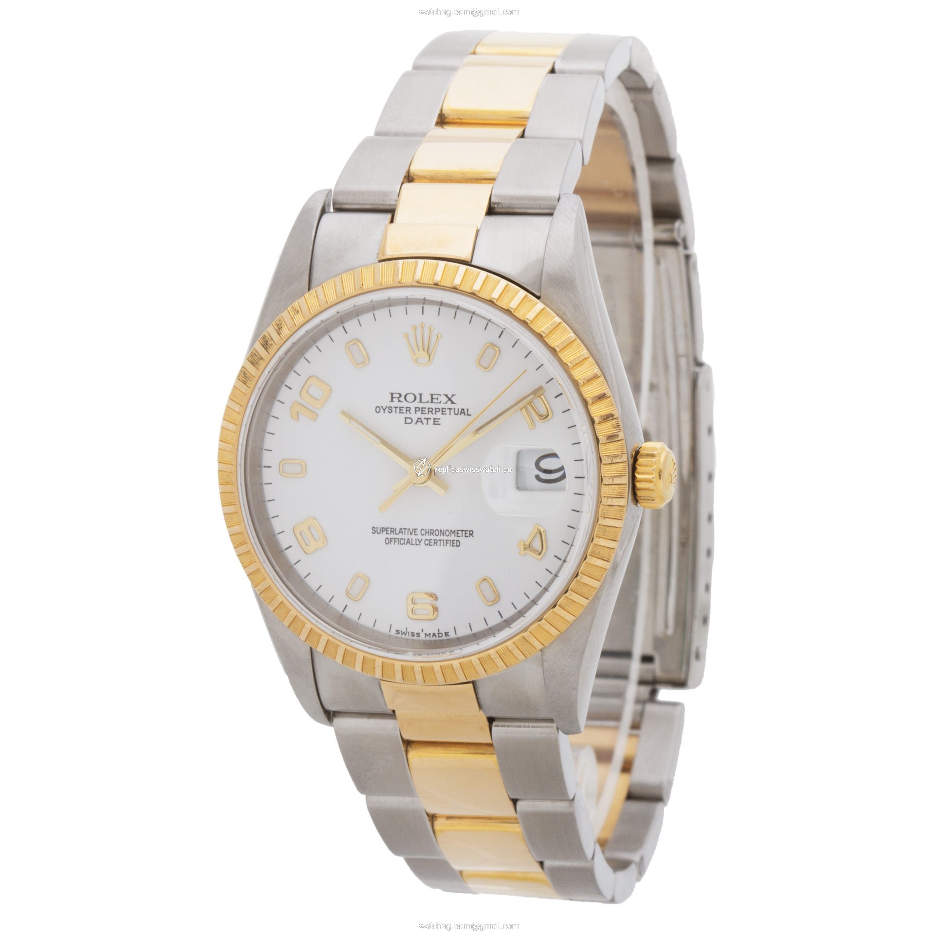 Rolex 15223 Date Automatic Unisex Stainless Steel Replica