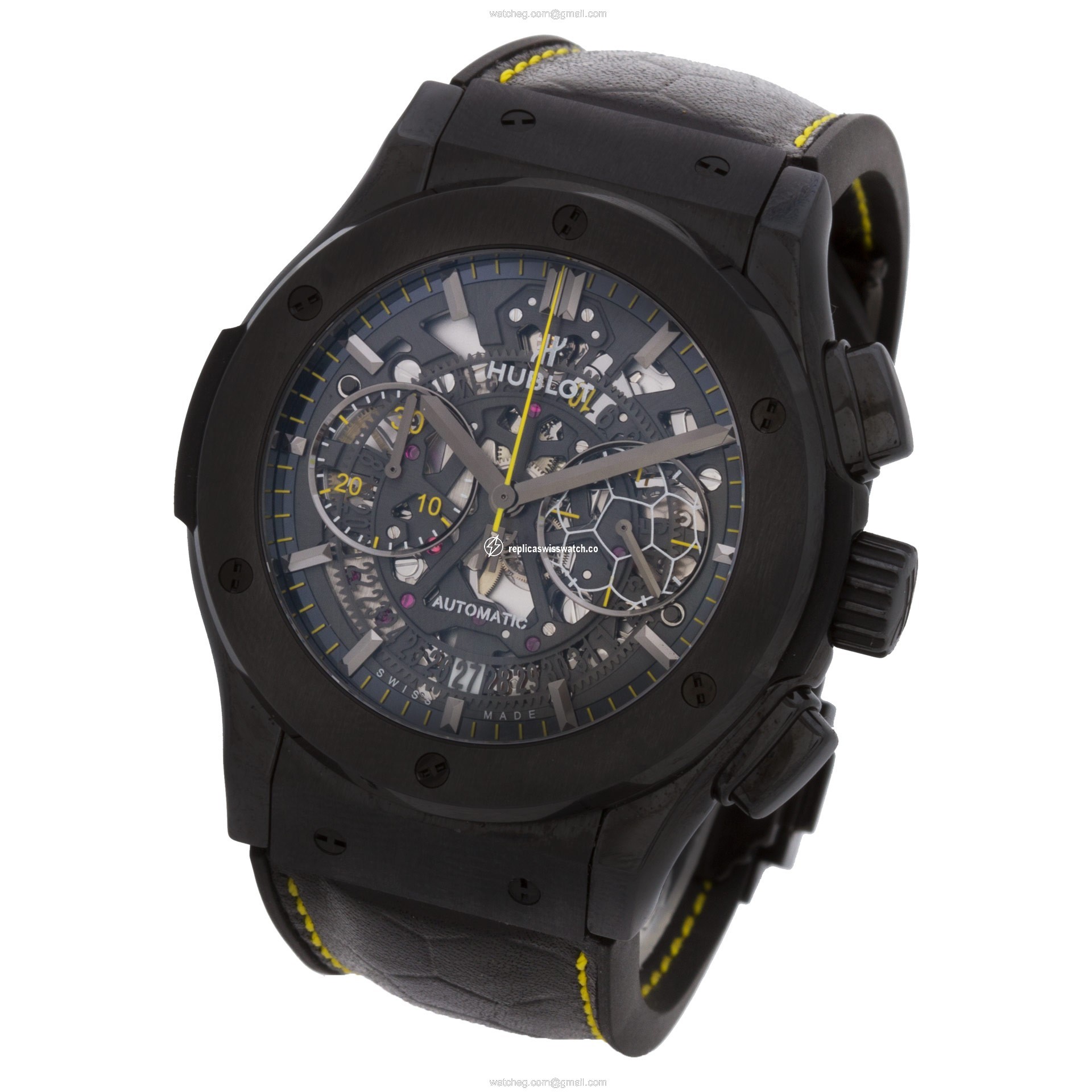 Hublot 1001777 Classic Fusion Automatic Male Ceramic Replica
