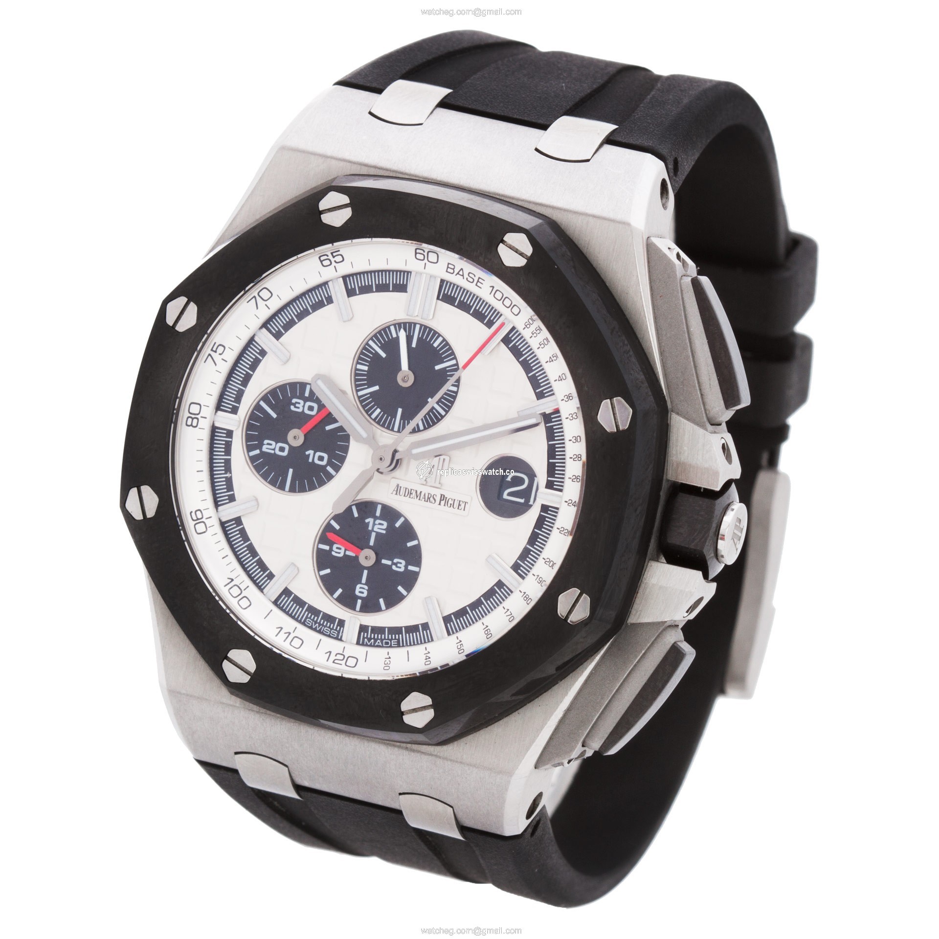 Audemars Piguet AP26400SOOOA002CA01 Offshore Automatic Male Stainless & Carbon fiber Watches Audemars Piguet AP26400SOOOA002CA01 Offshore Automatic Male Stainless & Carbon fiber Watches