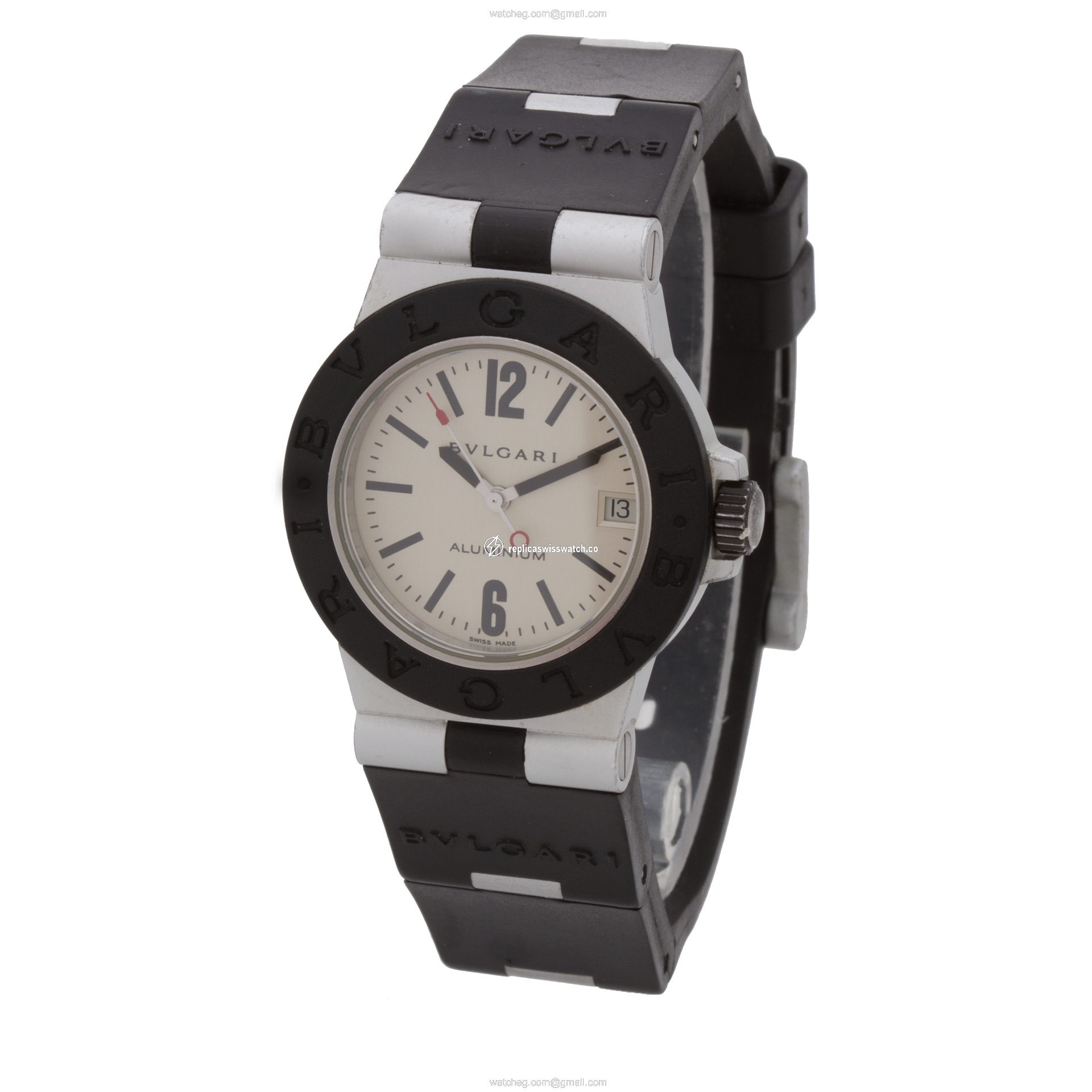 Bvlgari al32a Diagono Quartz Female Aluminum Replica
