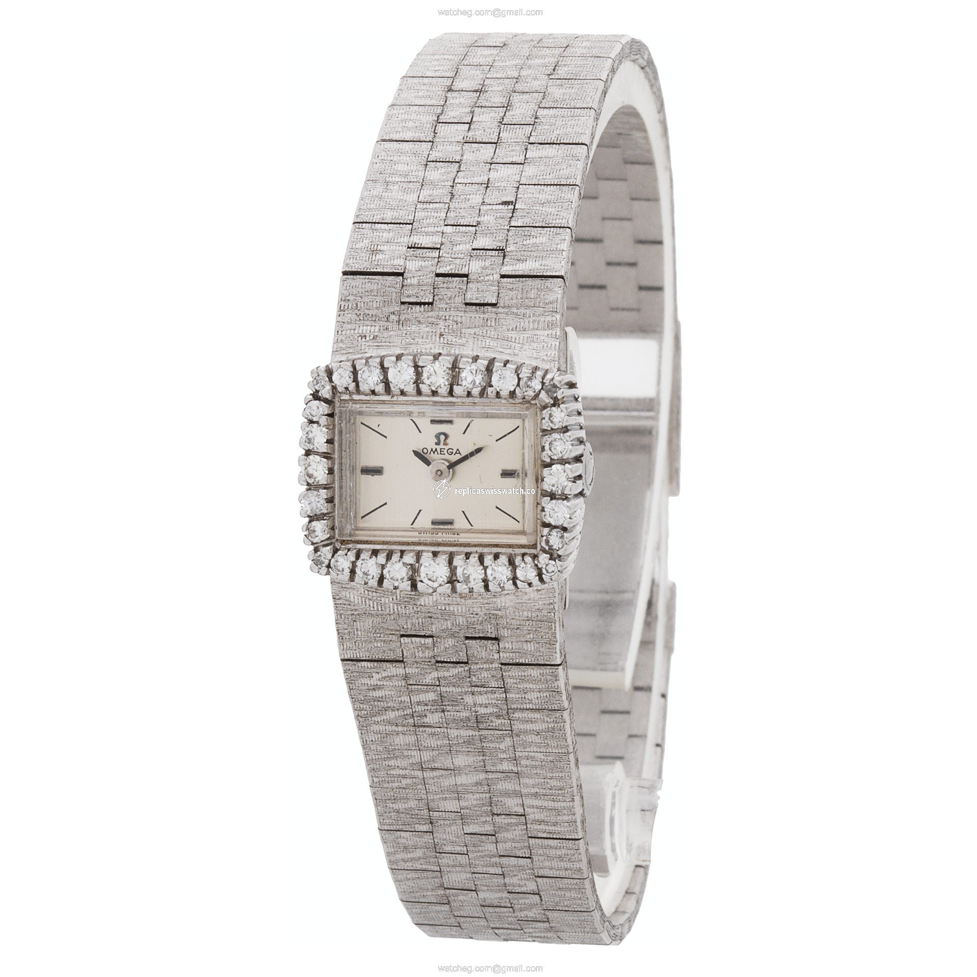 Omega A32117 Cocktail Manual Female 18k yellow gold Replica
