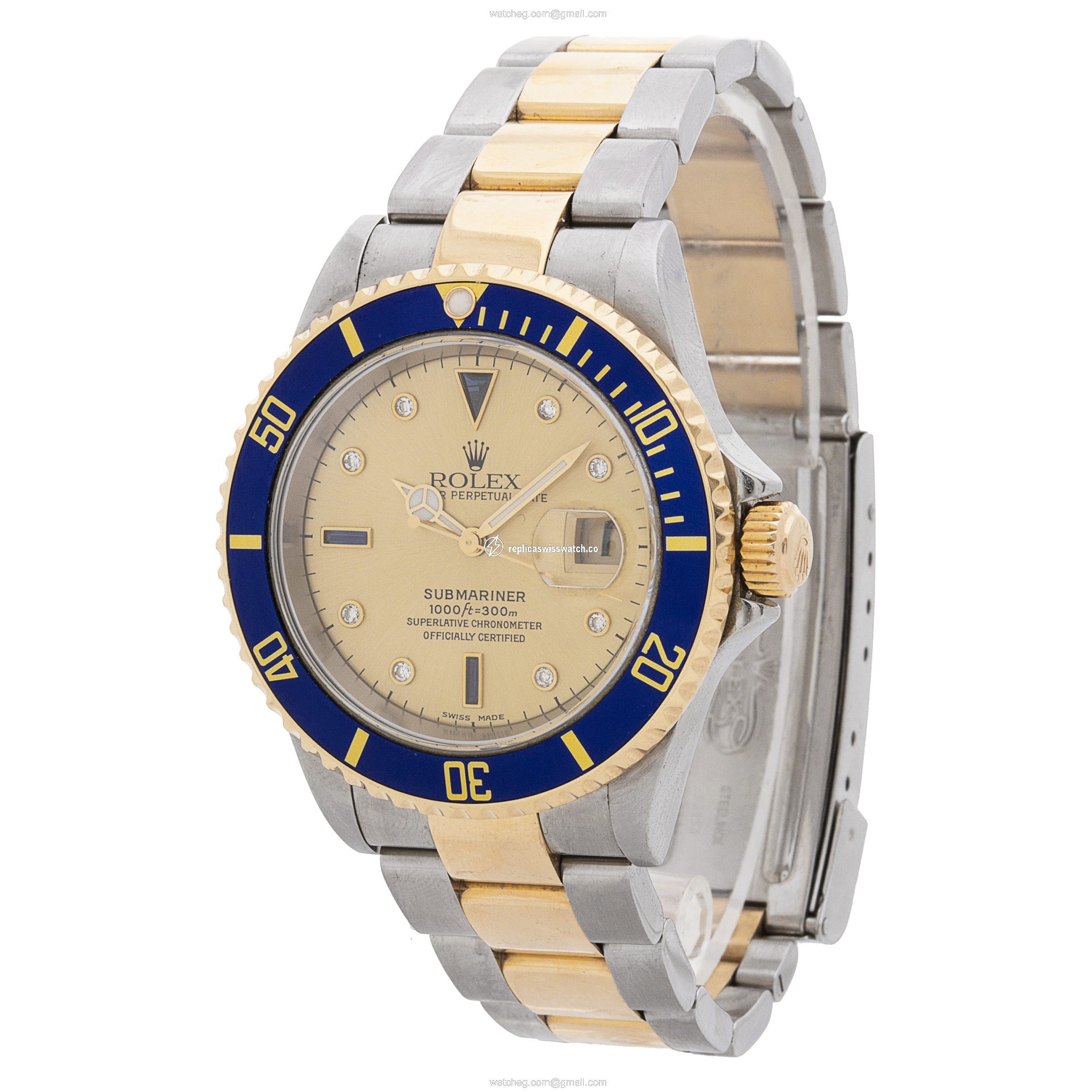 Rolex 16613 Submariner Automatic Male Stainless Steel Replica