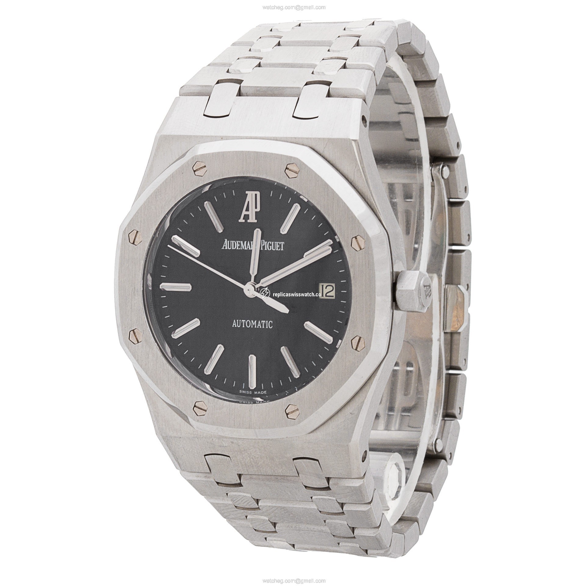Audemars Piguet 15300ST.OO.1220ST.02 Royal Oak Automatic Male Stainless Steel Watches Audemars Piguet 15300ST.OO.1220ST.02 Royal Oak Automatic Male Stainless Steel Watches