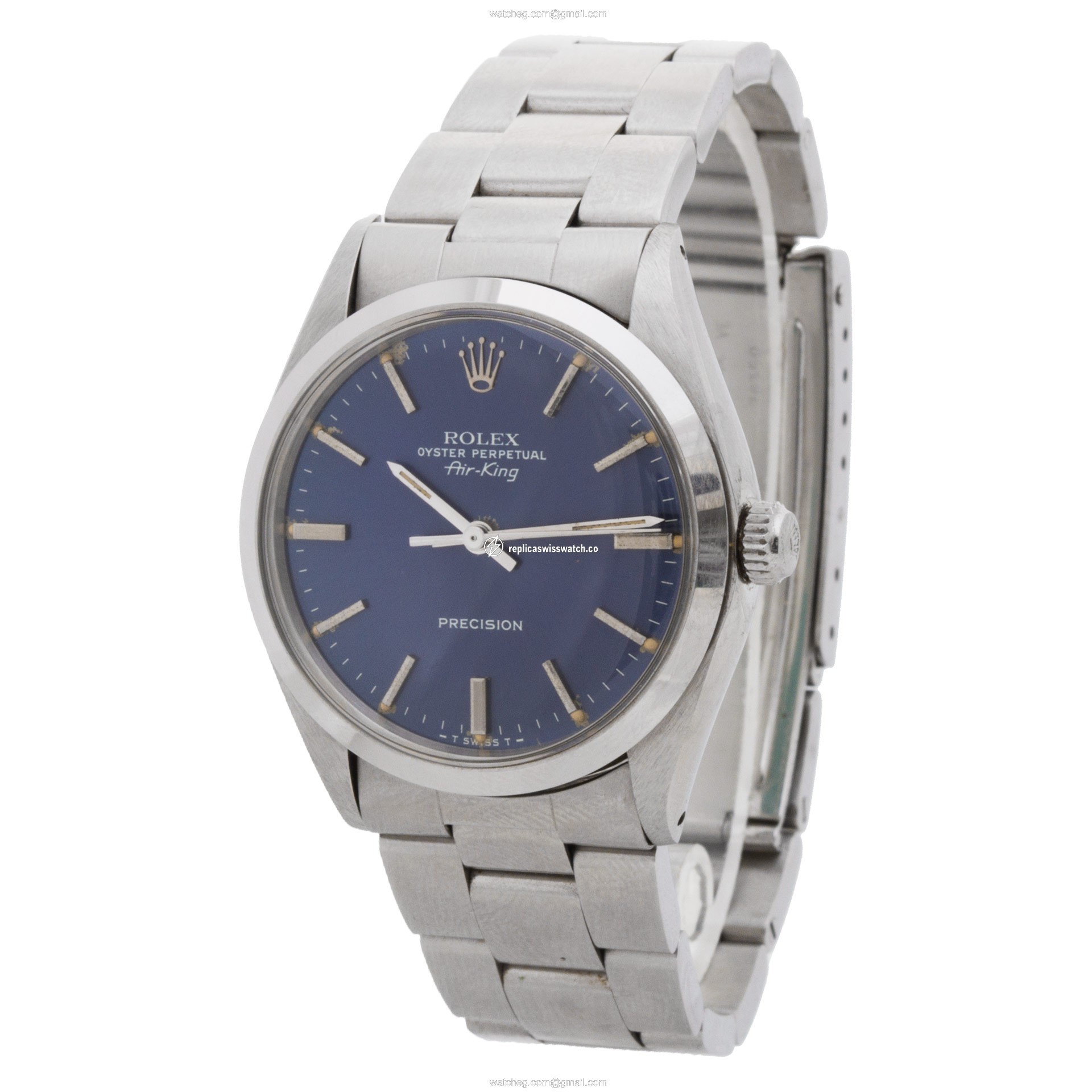 Rolex 5500 Air King Automatic Unisex Stainless Steel Replica