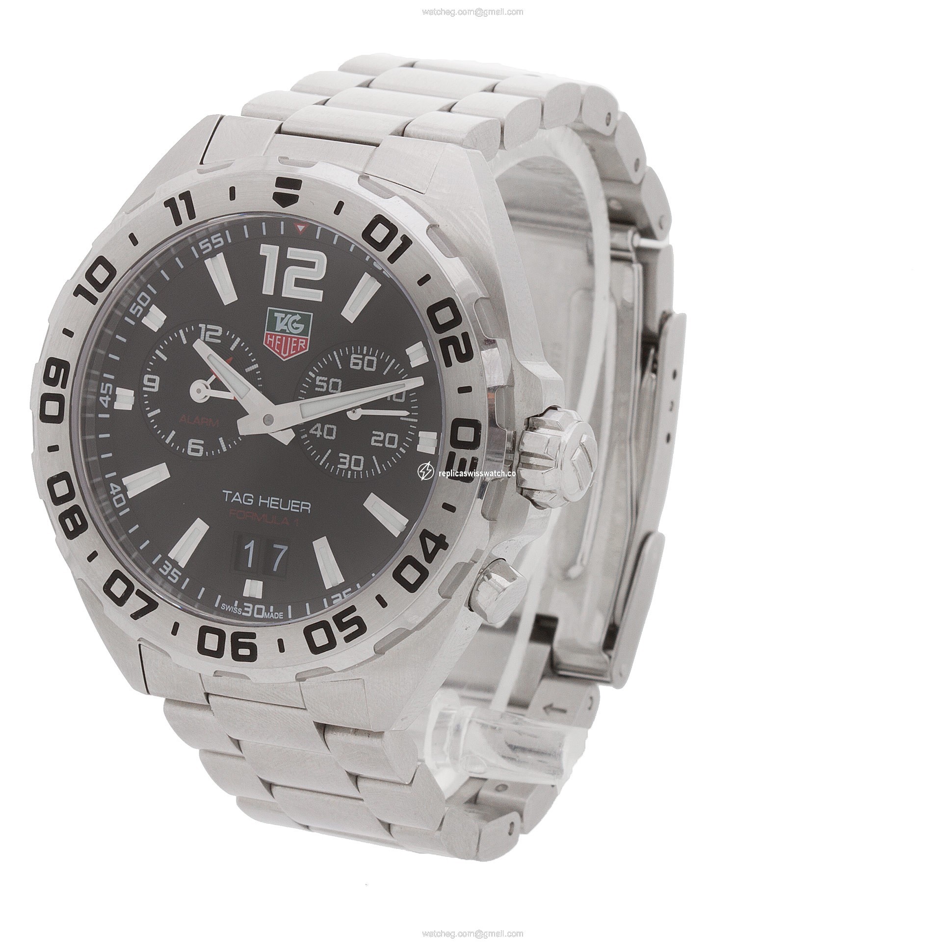 Tag Heuer WAZ111A Formula 1 Quartz Male Stainless Steel Replica