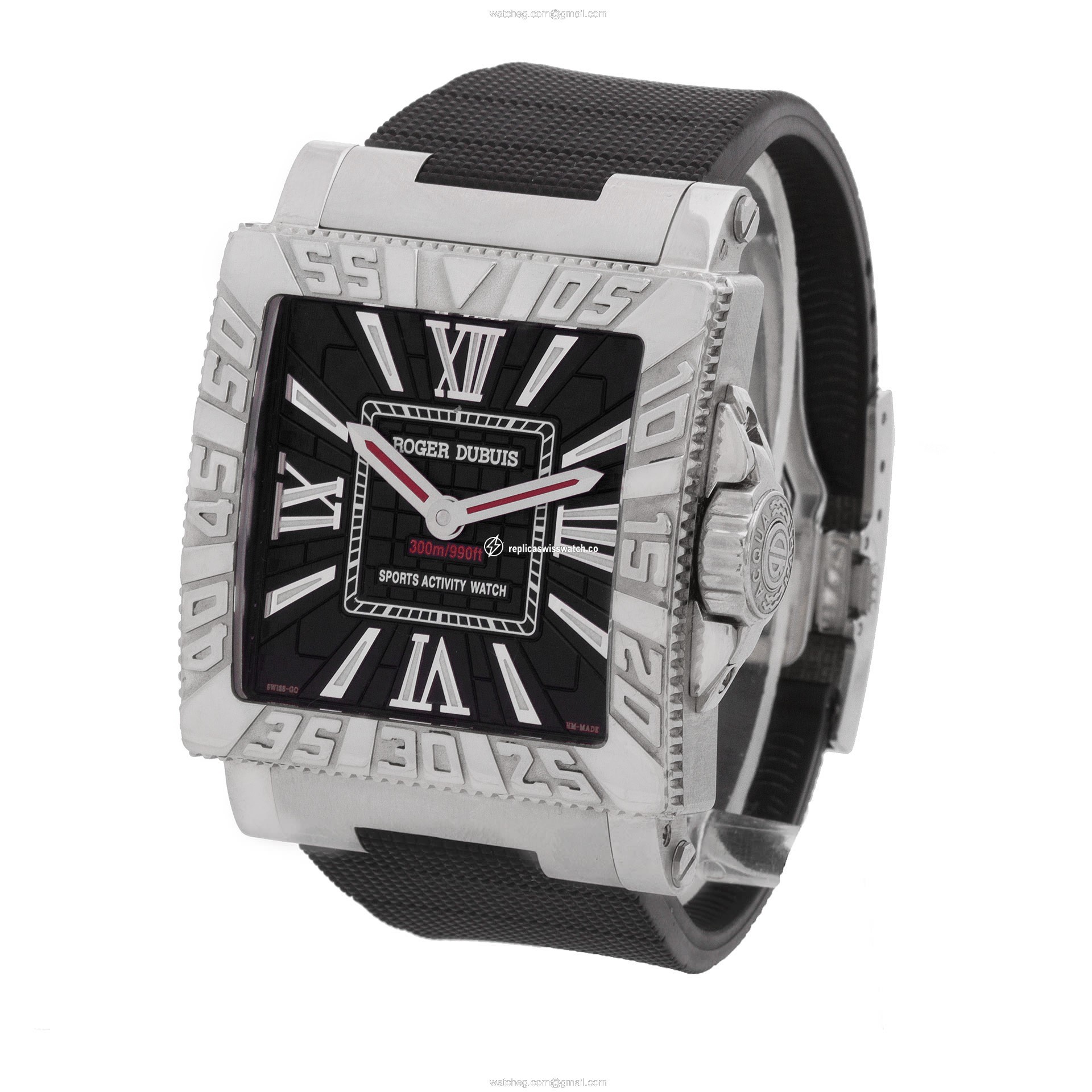 Roger Dubuis Roger Dubuis 3591 Aqua Mare Automatic Male Stainless Steel Replica