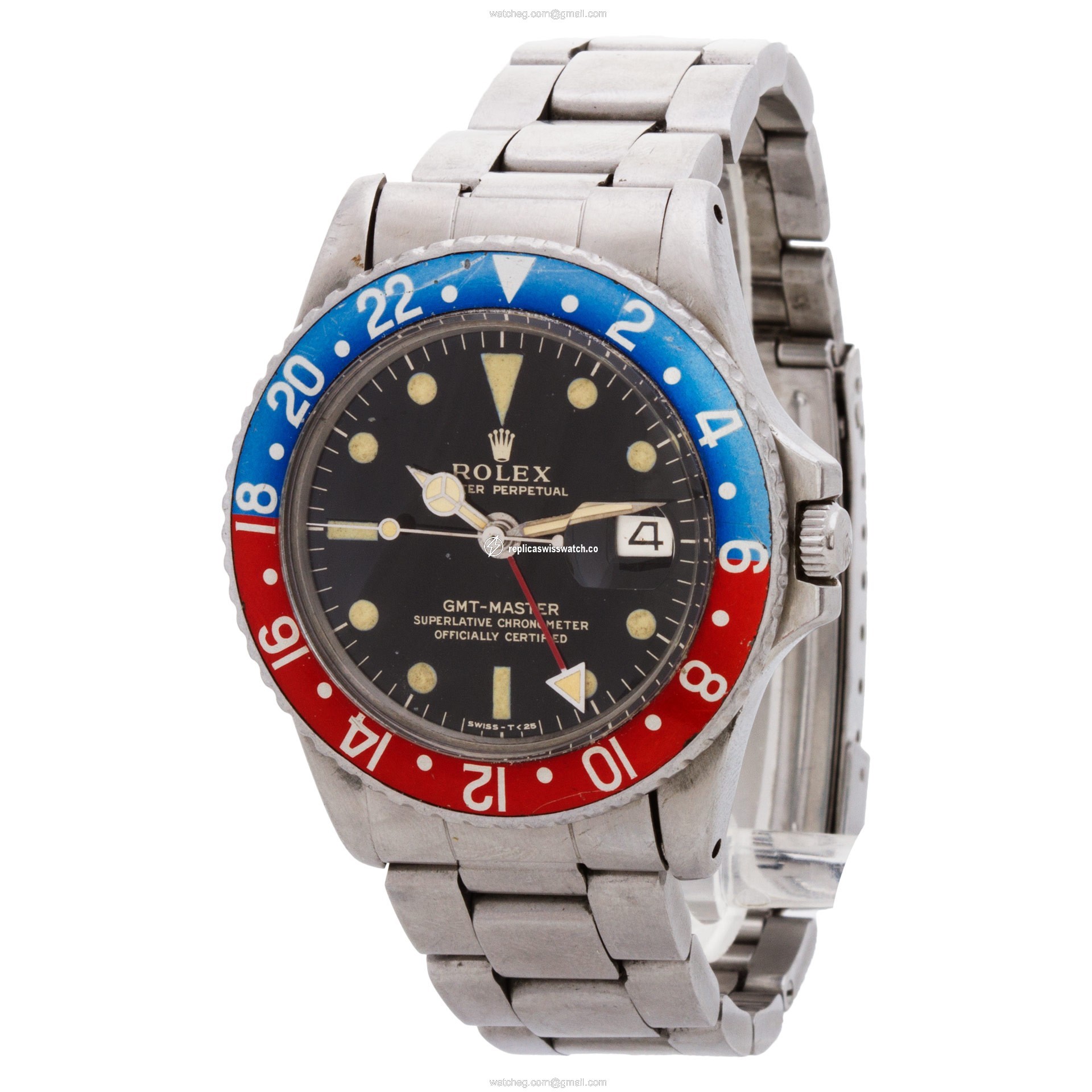 Rolex 1675 GMT-Master Automatic Male Stainless Steel Watches Rolex 1675 GMT-Master Automatic Male Stainless Steel Watches