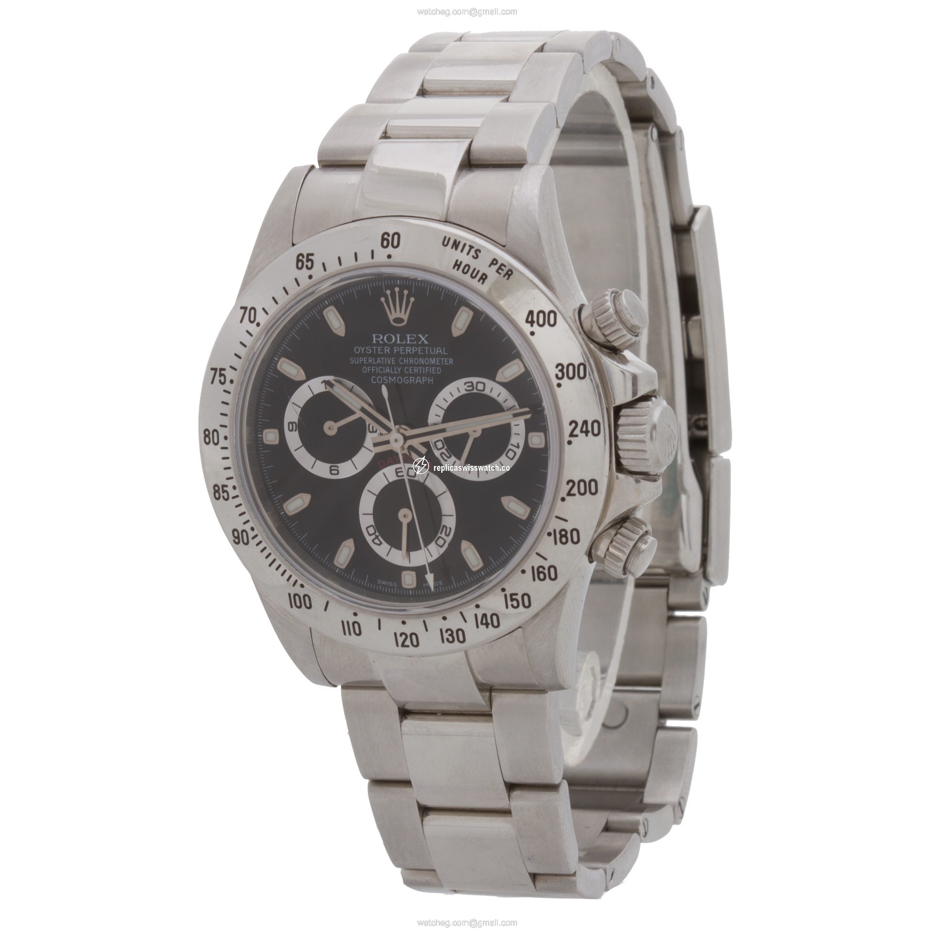 Rolex 116520 Daytona Automatic Male Stainless Steel Replica