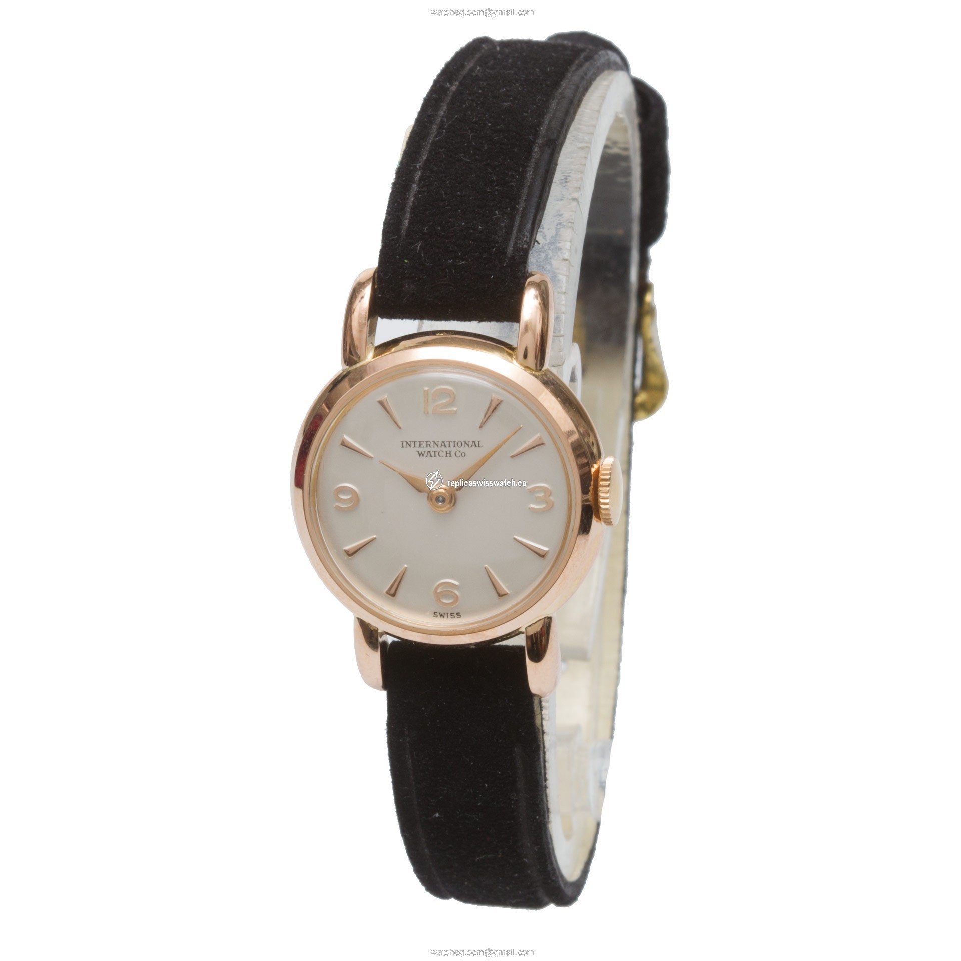 IWC IWC 3601 Classic Manual Female 18k yellow gold Replica