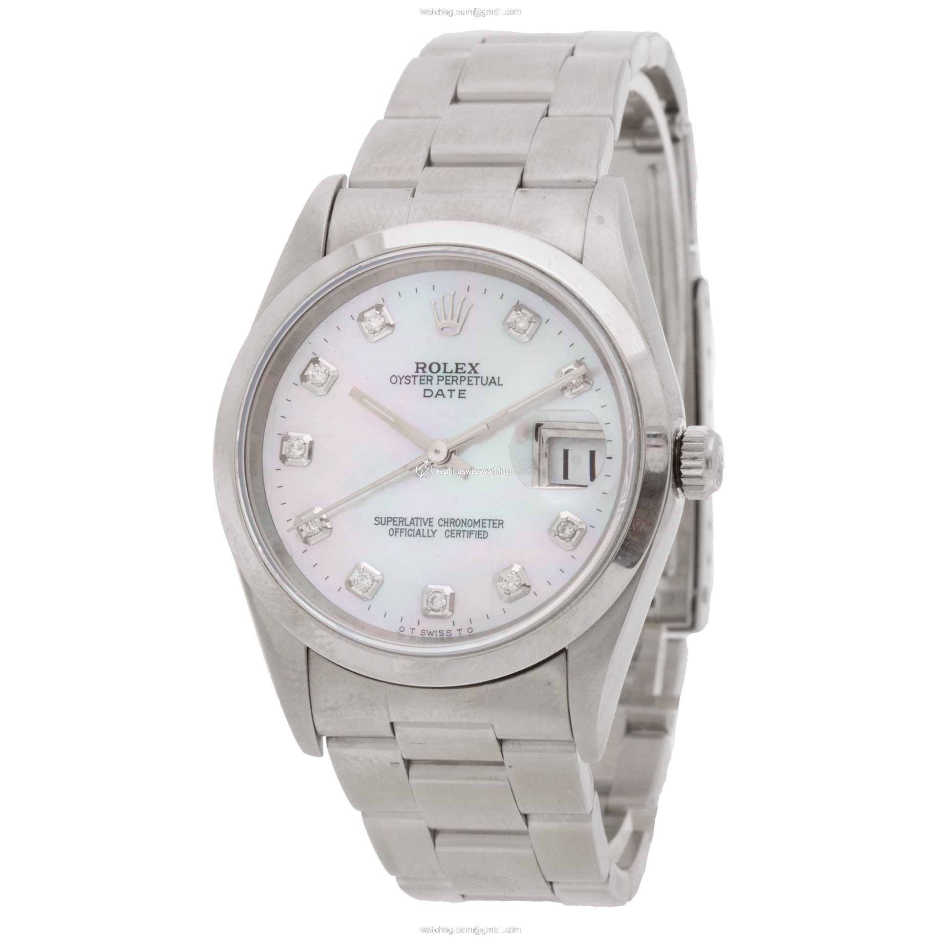 Rolex 15200 Date Automatic Unisex Stainless Steel Replica