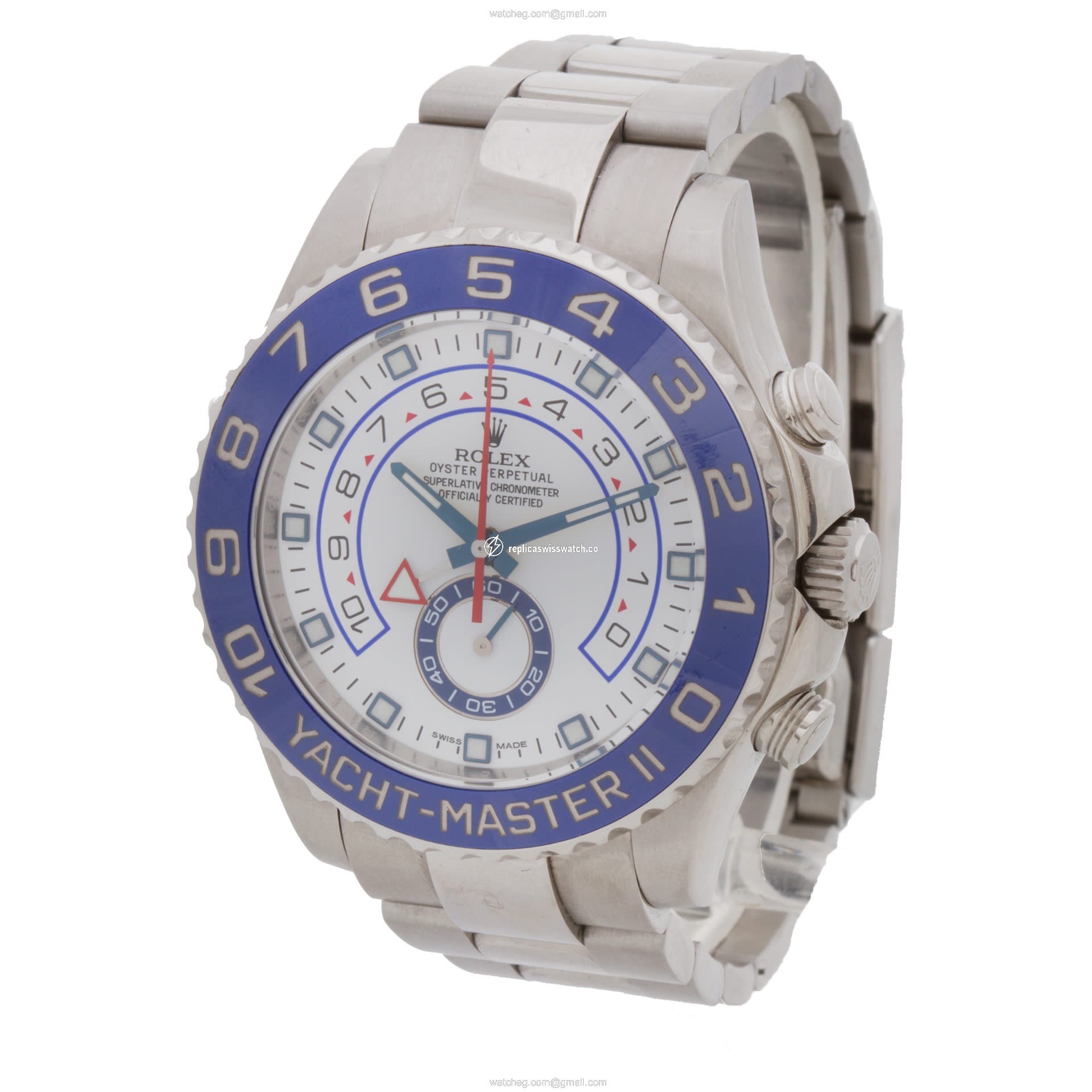 Rolex 116680 Yacht-Master II Automatic Male Stainless Steel Replica