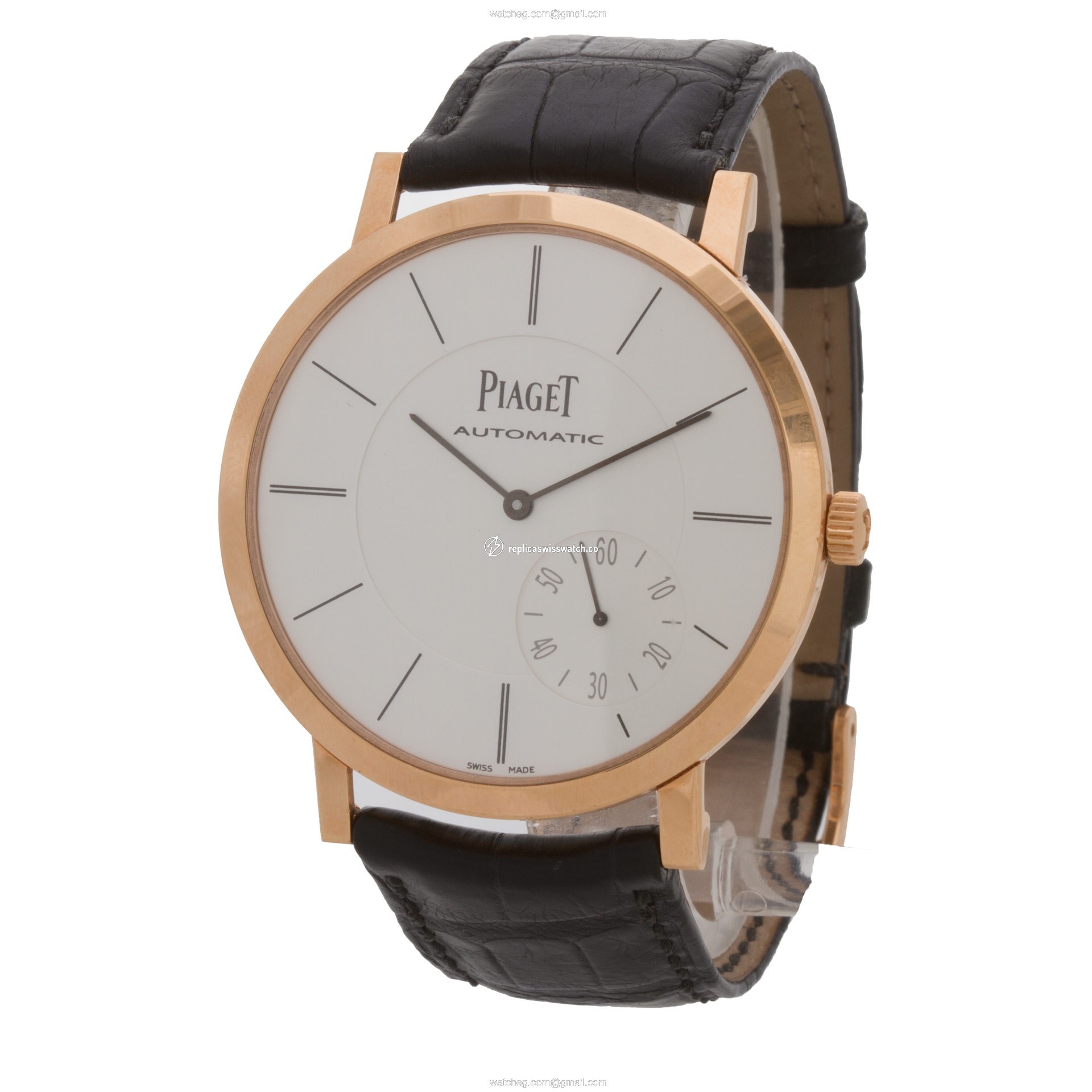 Piaget g0a35131 Altiplano Automatic Male 18k rose gold Replica