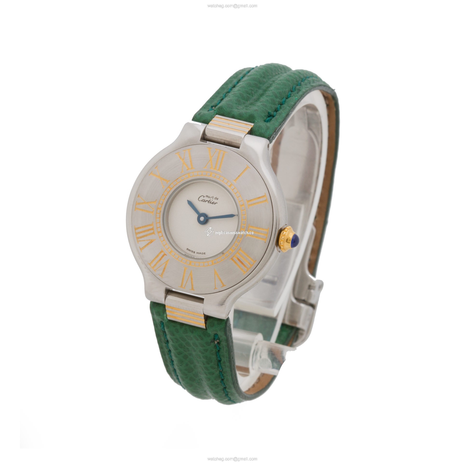 Cartier Cartier 2142 Must 21 Quartz Female Stainless Steel Replica