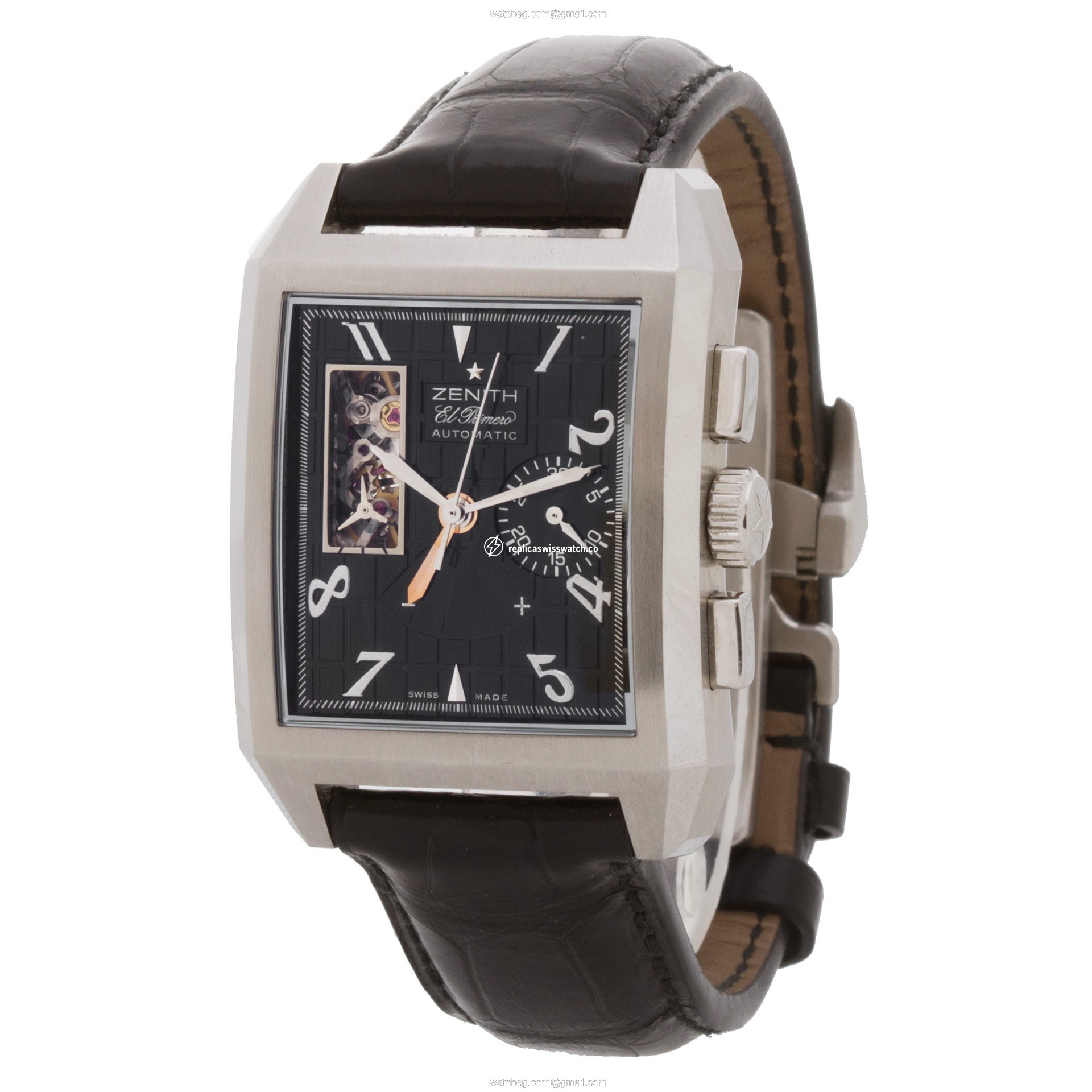 Zenith 03.0550.4021/21.C503 El Primero Automatic Male Stainless Steel Replica