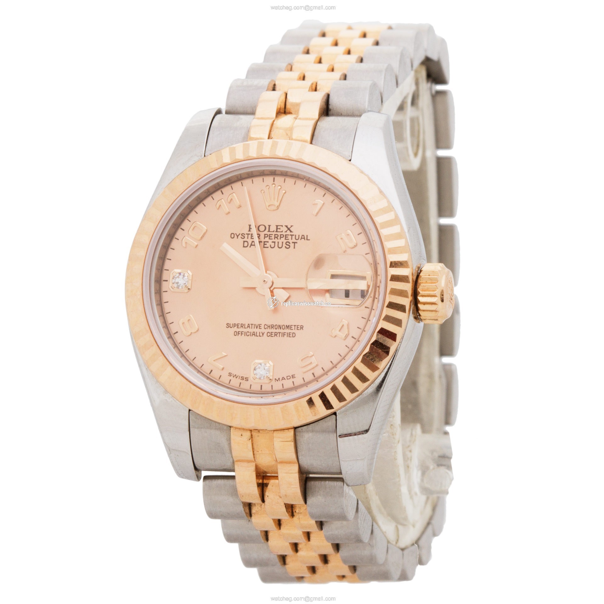 Rolex 179171 Datejust Automatic Female 18k rose gold & stainless steel Watches Rolex 179171 Datejust Automatic Female 18k rose gold & stainless steel Watches