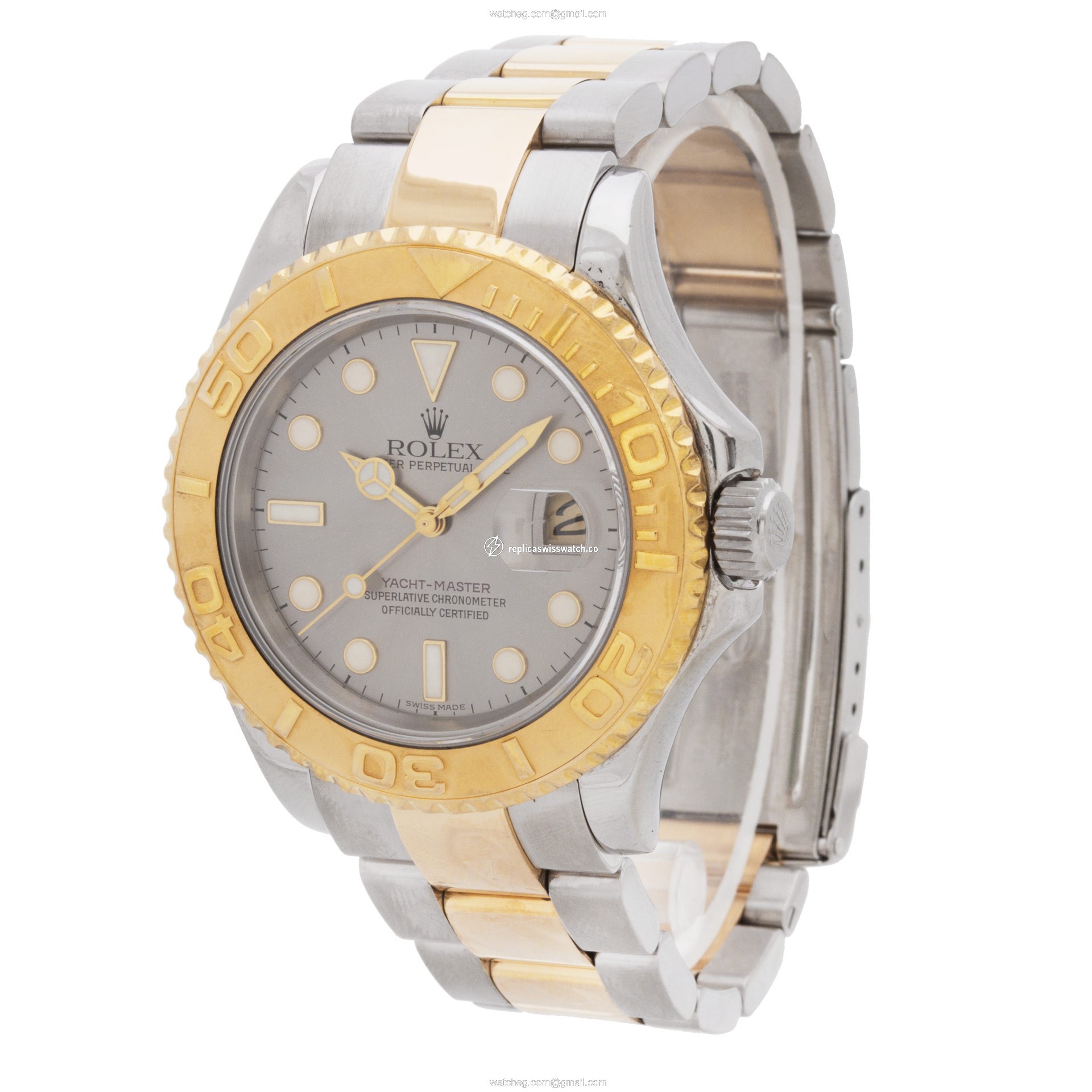 Rolex 16623 Yacht-Master Automatic Male Stainless Steel Replica