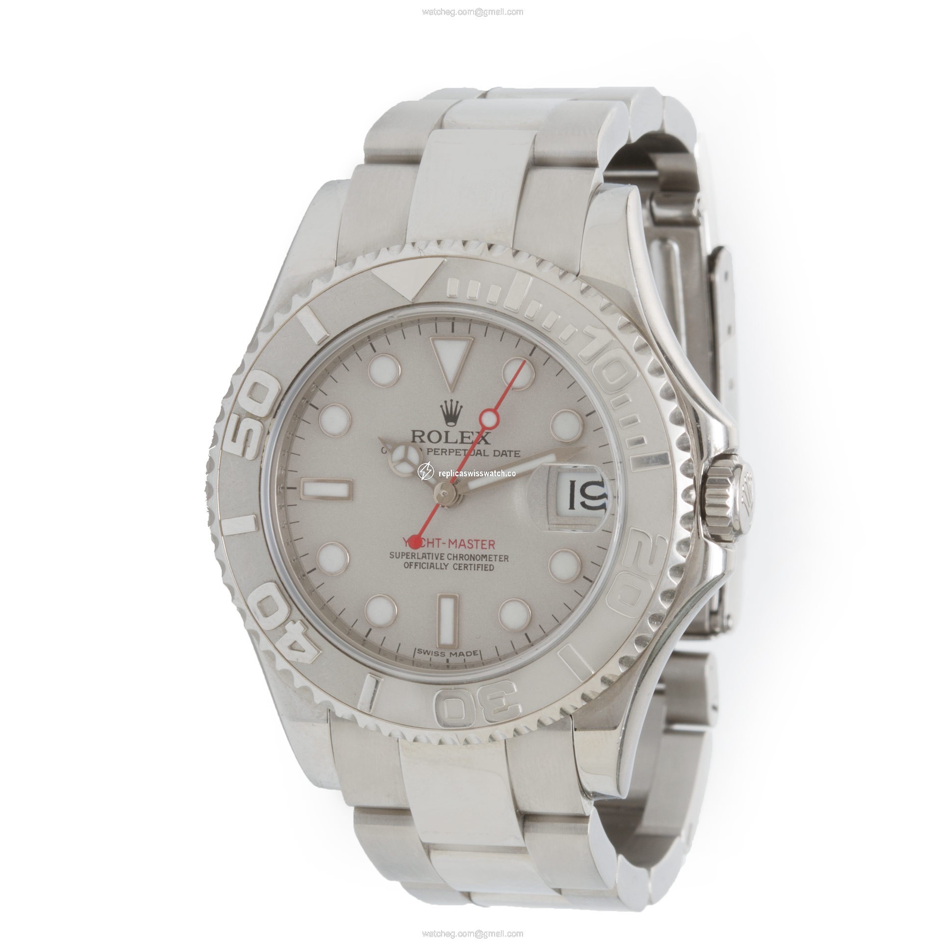 Rolex 168622 Yacht-Master Automatic Unisex Stainless Steel Replica