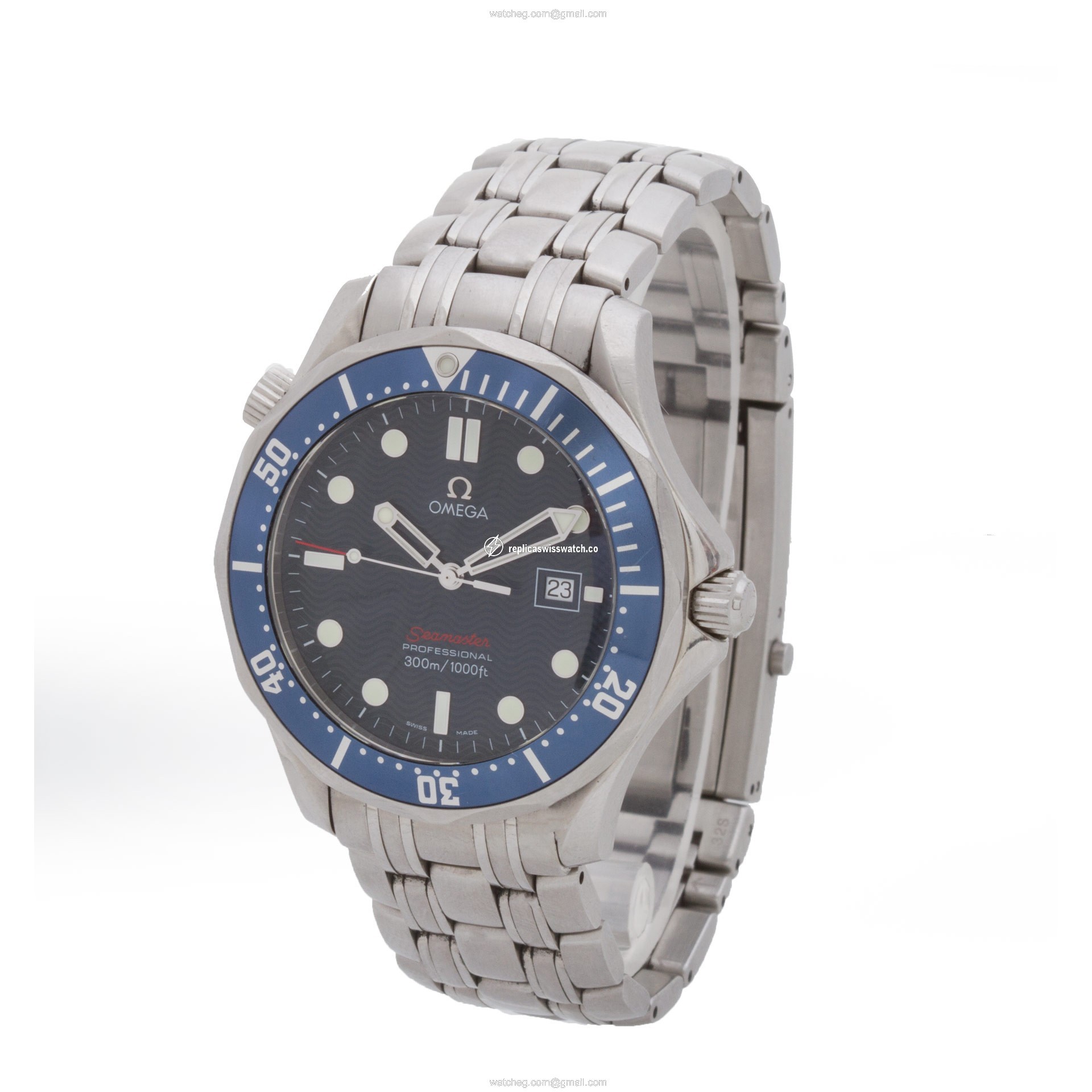 Omega 2221.80.00 Seamaster Quartz Male Stainless Steel Watches Omega 2221.80.00 Seamaster Quartz Male Stainless Steel Watches