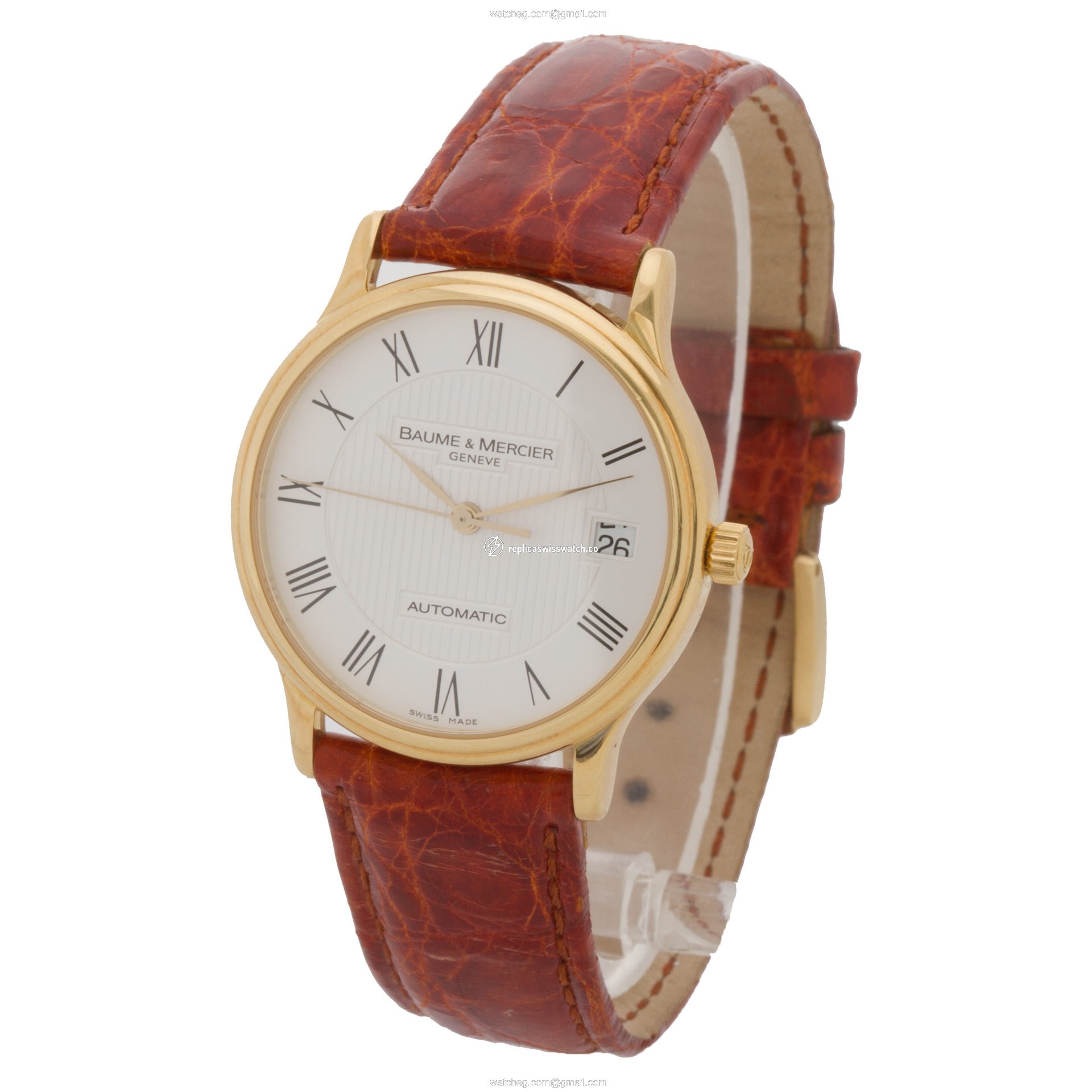 Baume & Mercier 5412913 Classima Automatic Unisex 18k yellow gold Replica